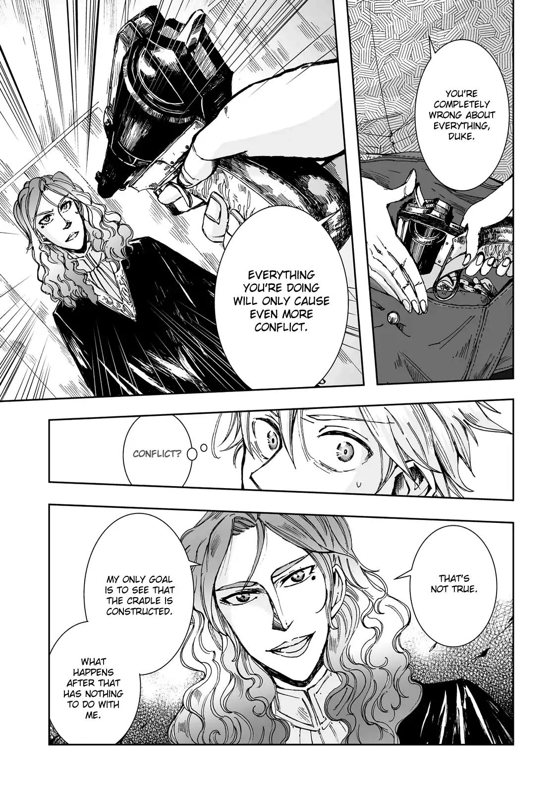 Umi no Cradle Chapter 20 page 19 - Chapter 20: Reunion