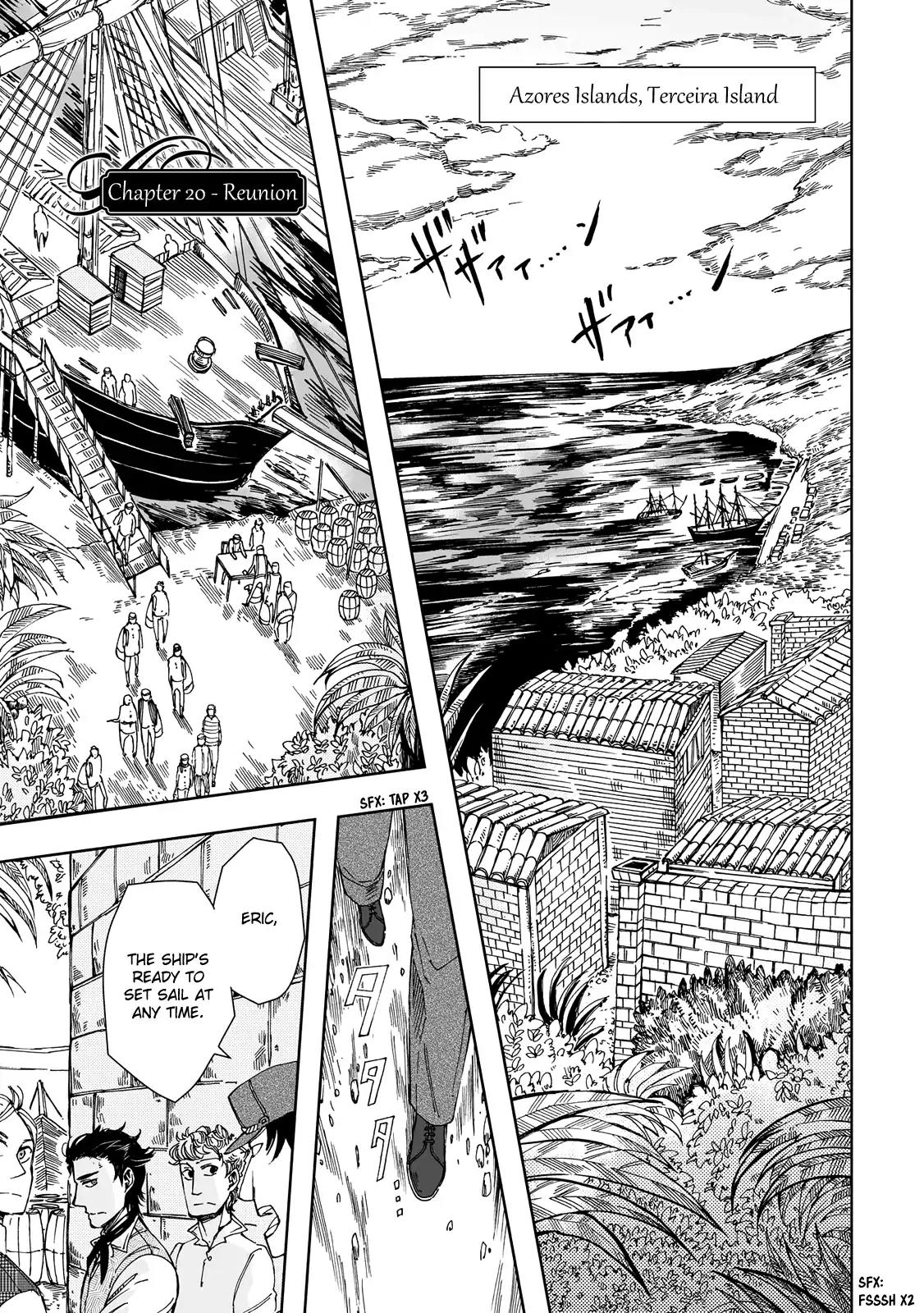 Umi no Cradle Chapter 20 page 2 - Chapter 20: Reunion