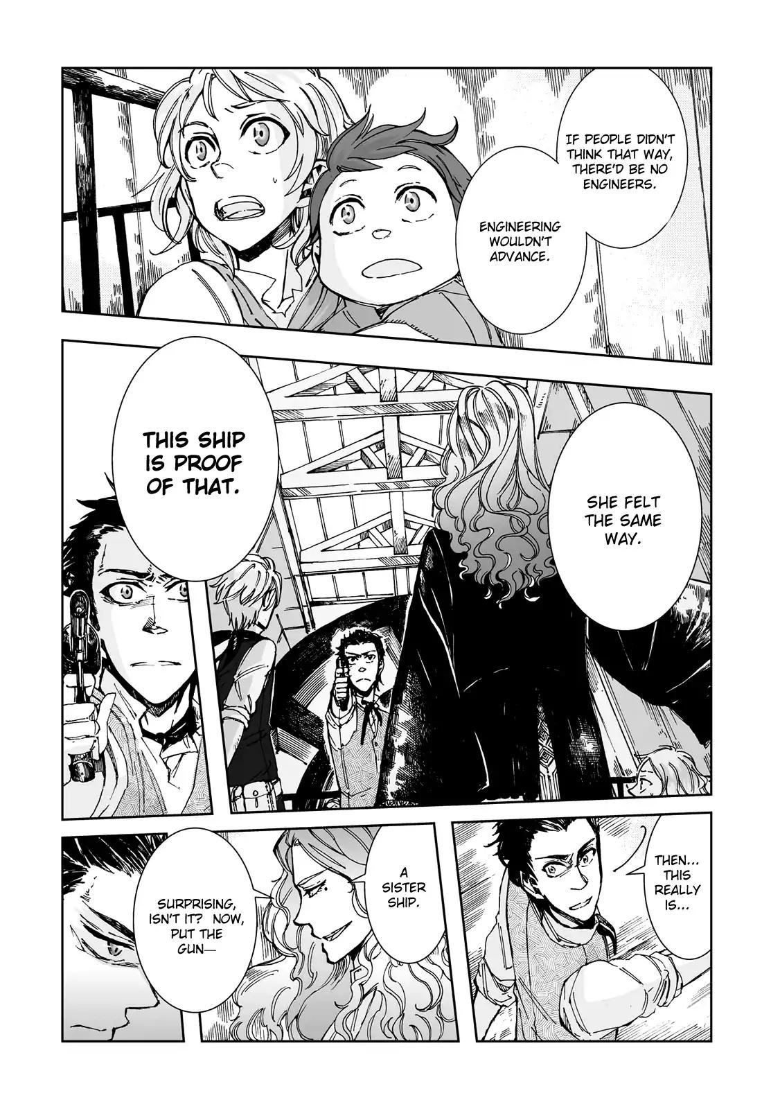 Umi no Cradle Chapter 20 page 20 - Chapter 20: Reunion