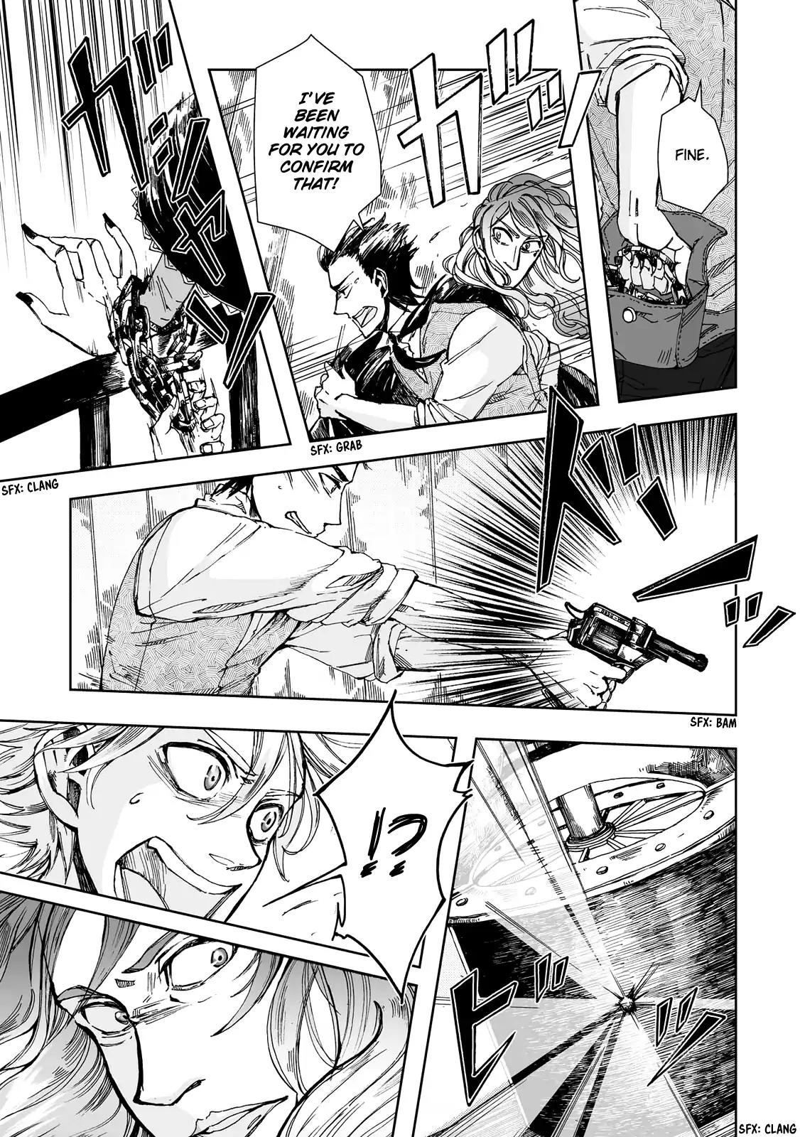 Umi no Cradle Chapter 20 page 21 - Chapter 20: Reunion
