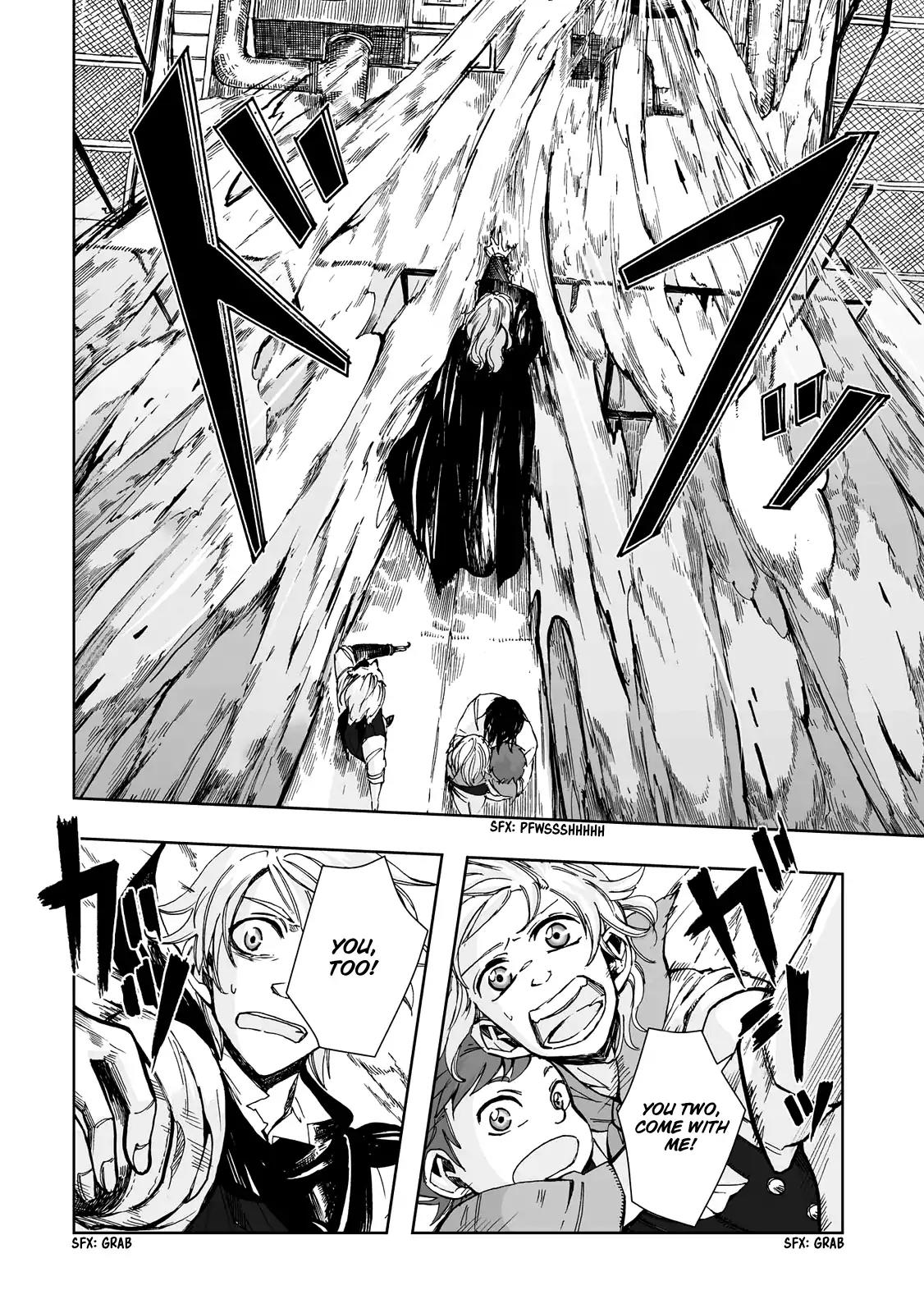 Umi no Cradle Chapter 20 page 22 - Chapter 20: Reunion