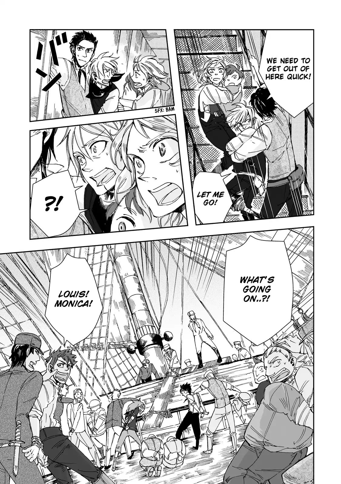 Umi no Cradle Chapter 20 page 23 - Chapter 20: Reunion