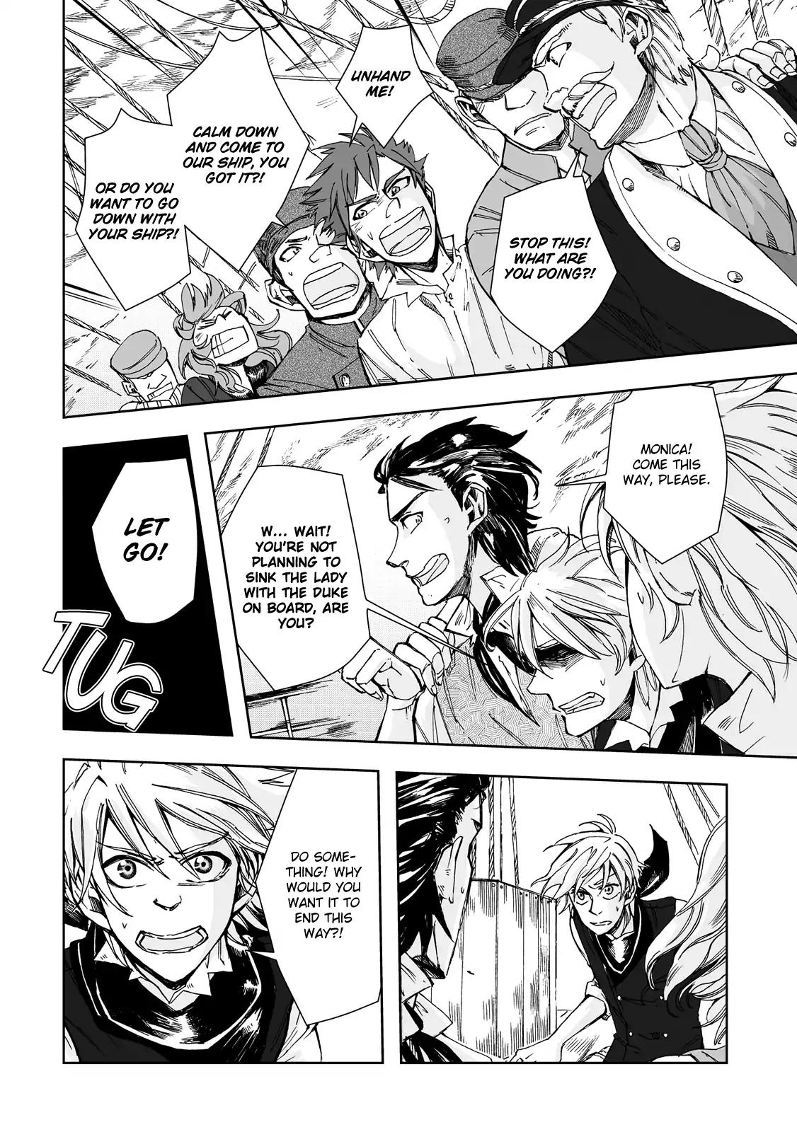 Umi no Cradle Chapter 20 page 24 - Chapter 20: Reunion