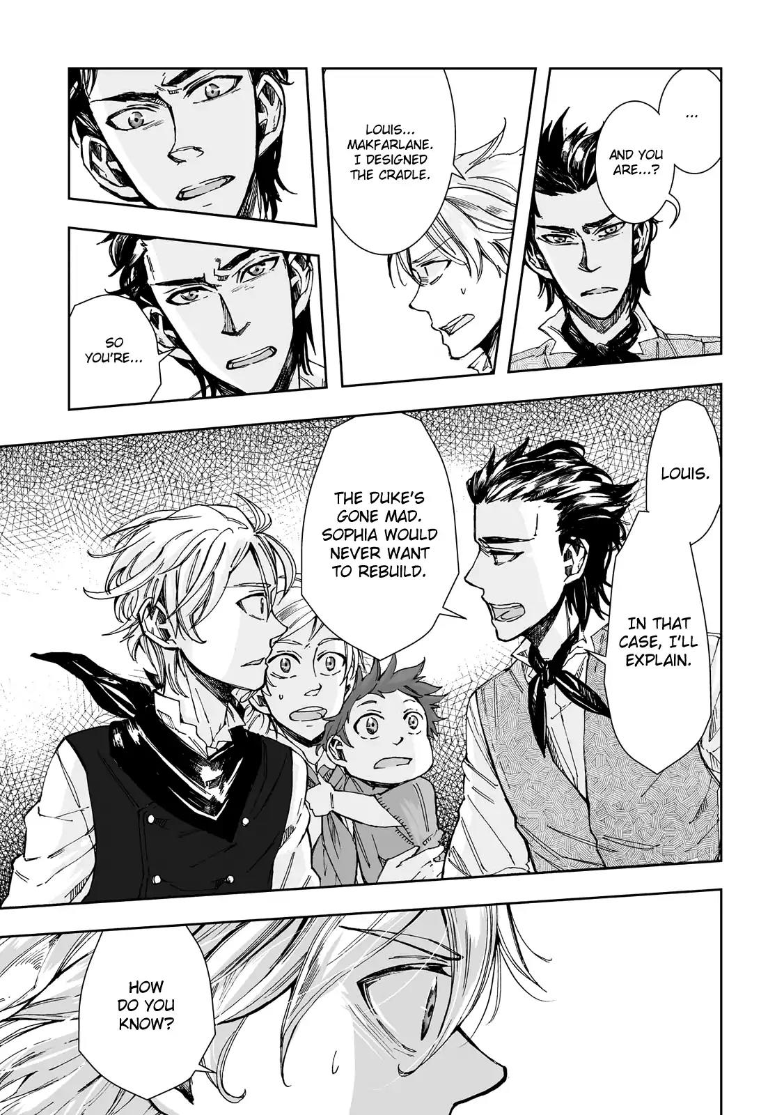 Umi no Cradle Chapter 20 page 25 - Chapter 20: Reunion