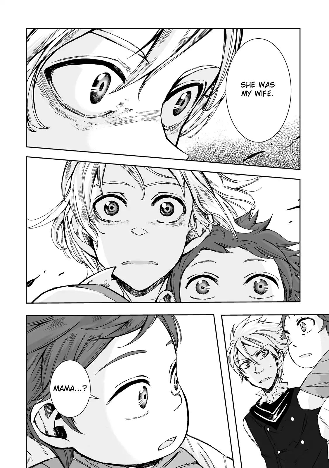 Umi no Cradle Chapter 20 page 26 - Chapter 20: Reunion