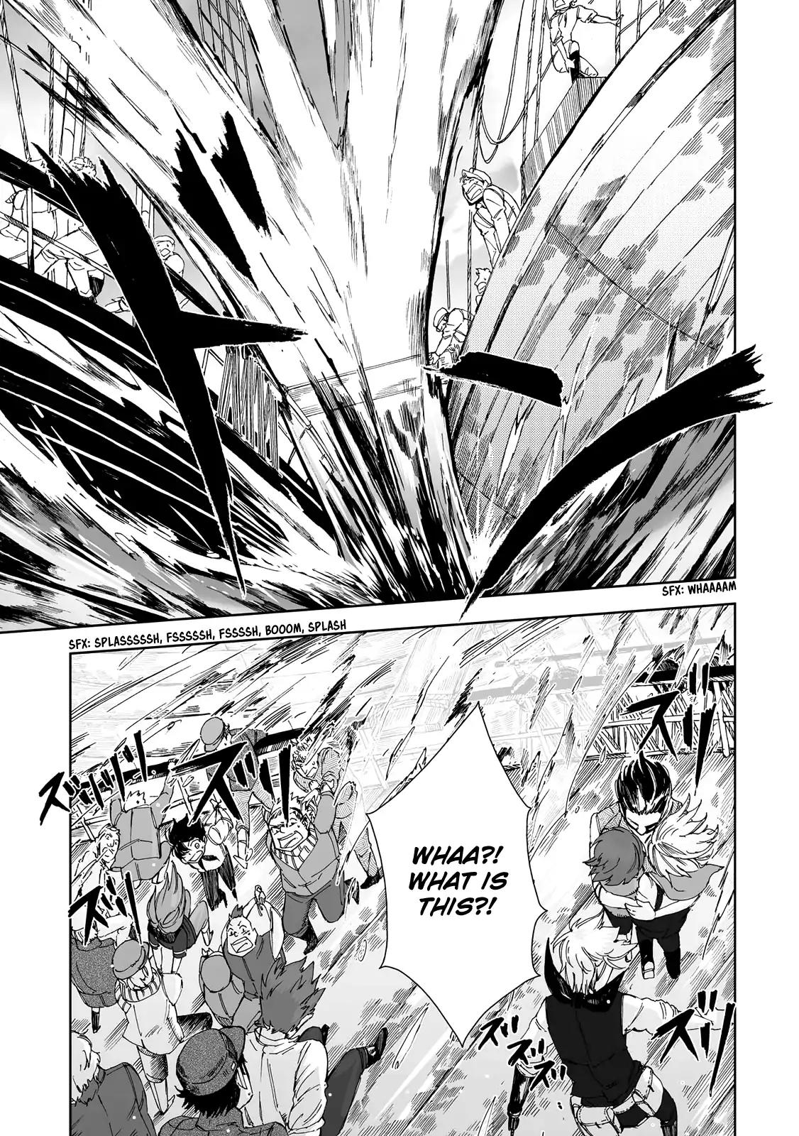 Umi no Cradle Chapter 20 page 27 - Chapter 20: Reunion