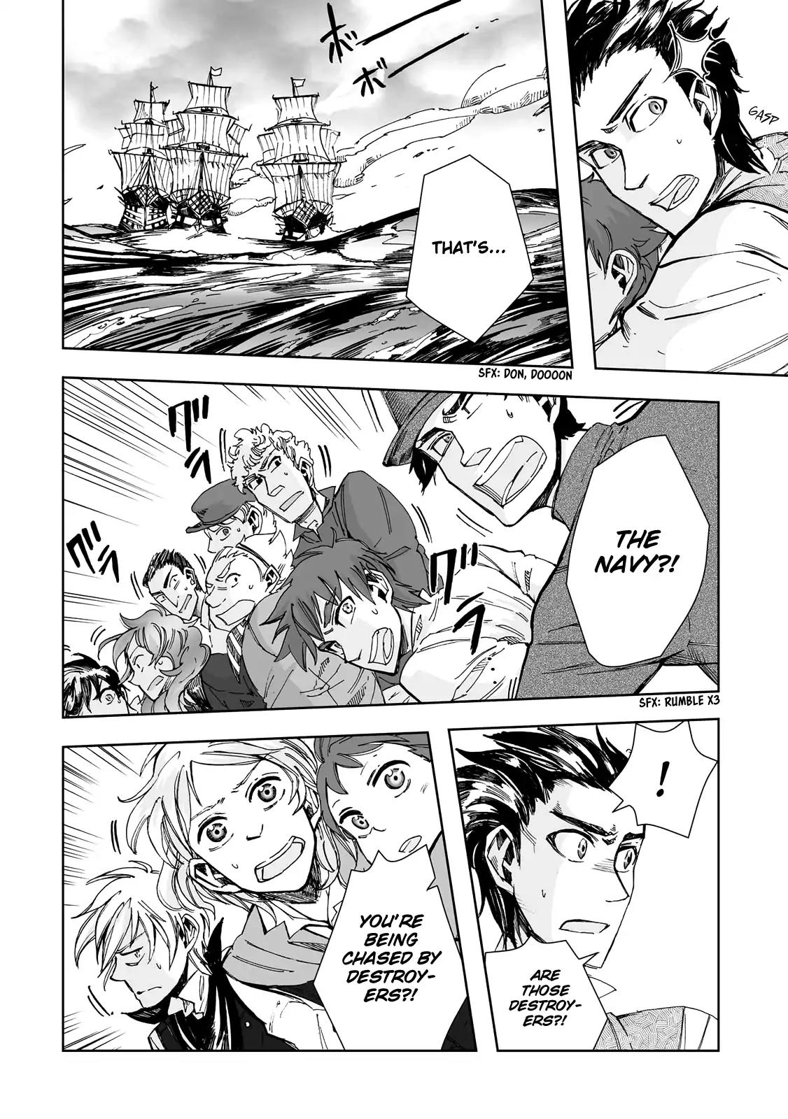 Umi no Cradle Chapter 20 page 28 - Chapter 20: Reunion
