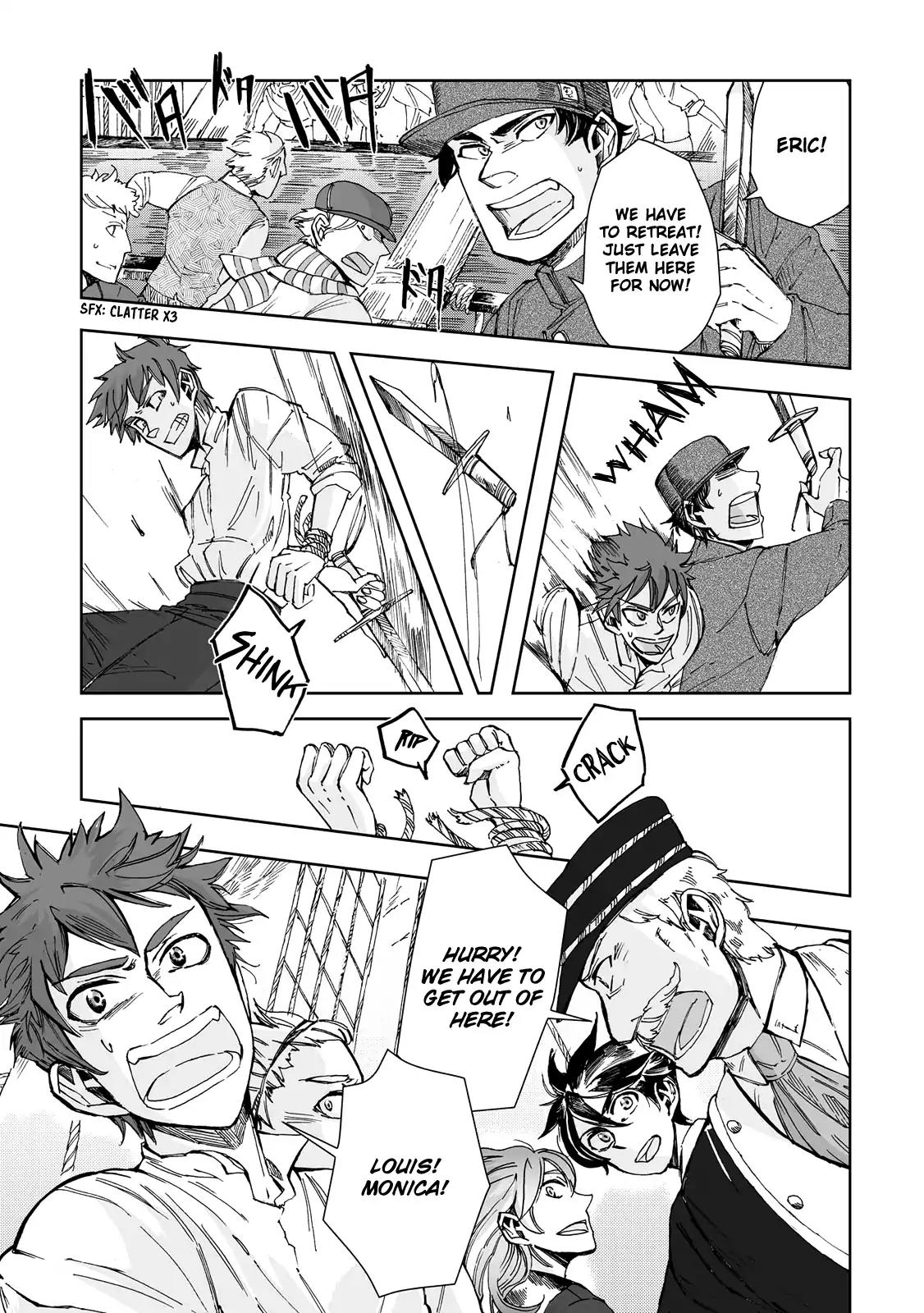 Umi no Cradle Chapter 20 page 29 - Chapter 20: Reunion