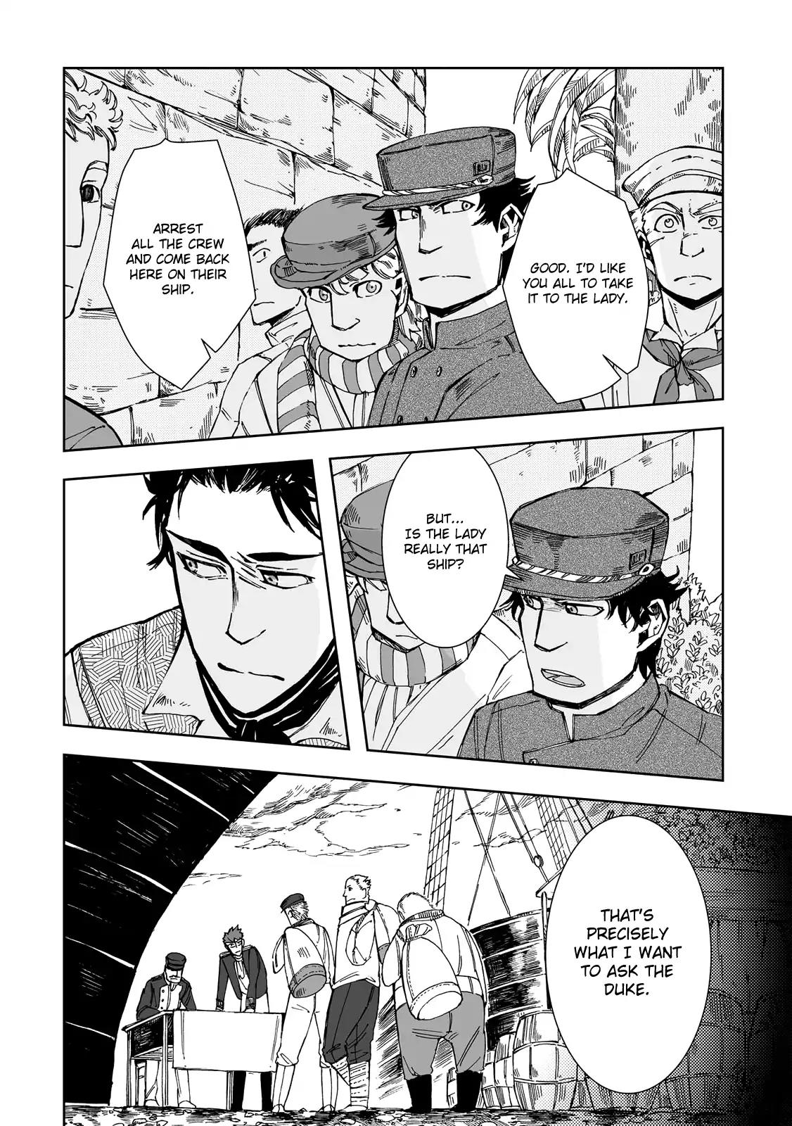 Umi no Cradle Chapter 20 page 3 - Chapter 20: Reunion