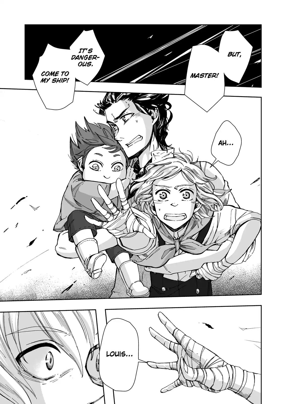 Umi no Cradle Chapter 20 page 31 - Chapter 20: Reunion