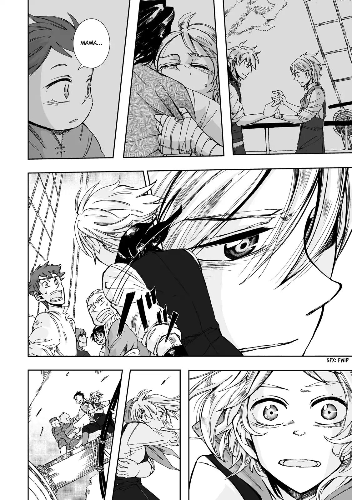 Umi no Cradle Chapter 20 page 32 - Chapter 20: Reunion