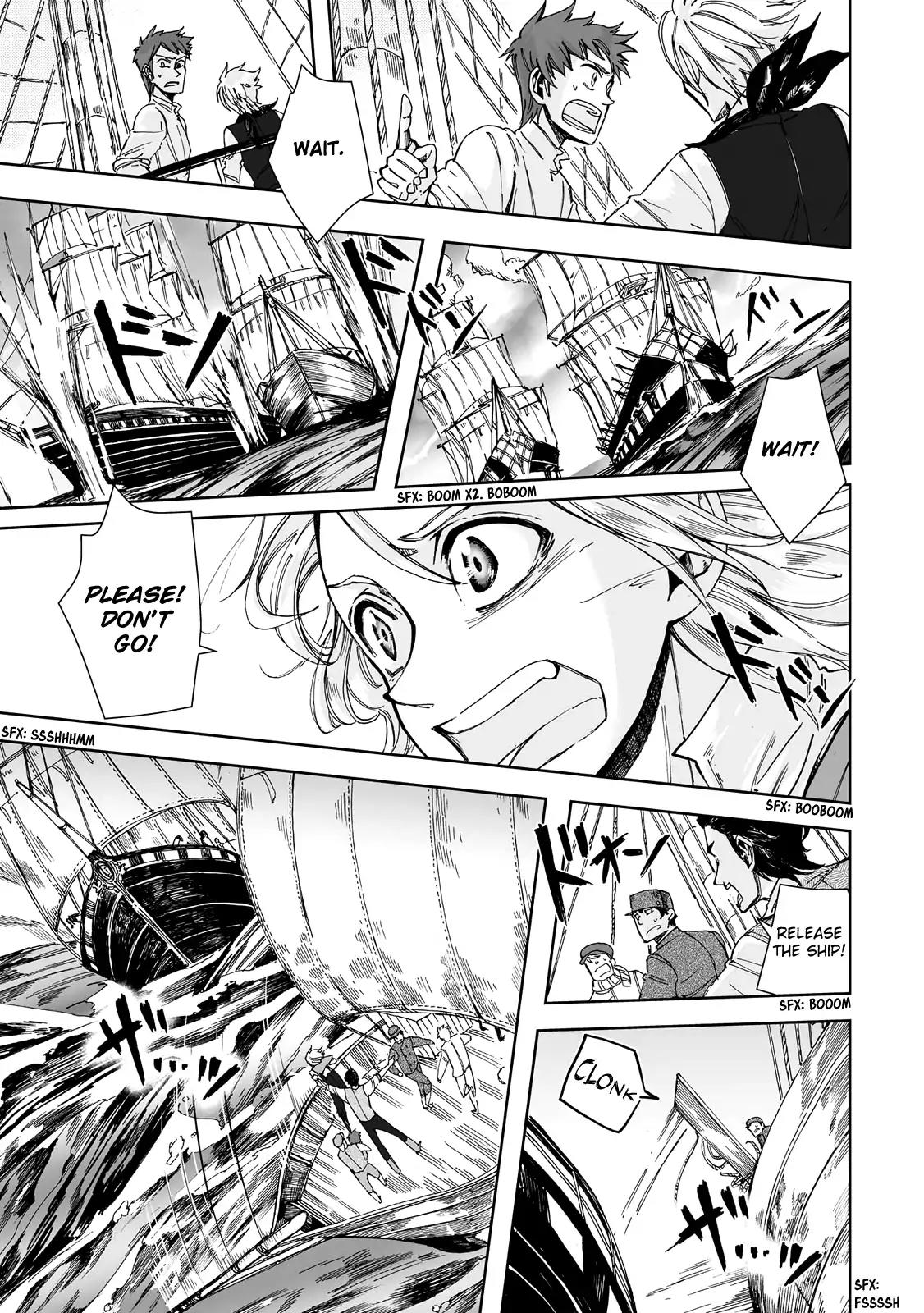 Umi no Cradle Chapter 20 page 33 - Chapter 20: Reunion