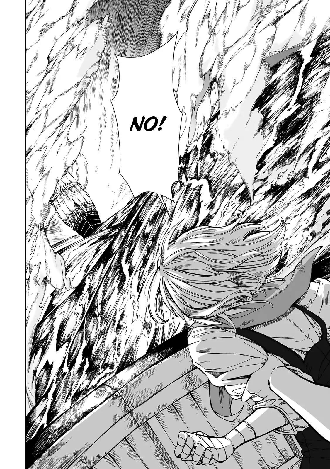 Umi no Cradle Chapter 20 page 34 - Chapter 20: Reunion