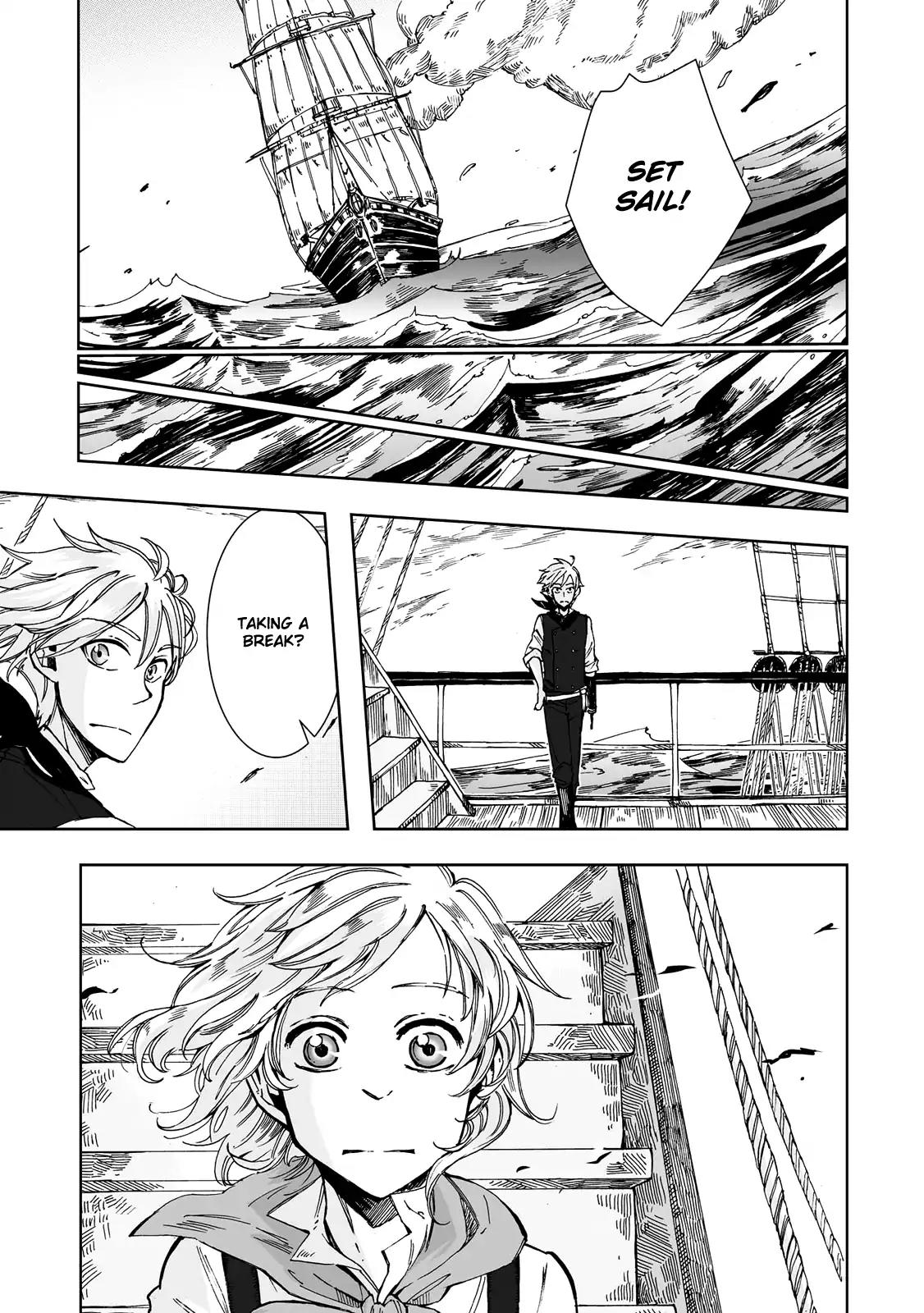 Umi no Cradle Chapter 20 page 4 - Chapter 20: Reunion