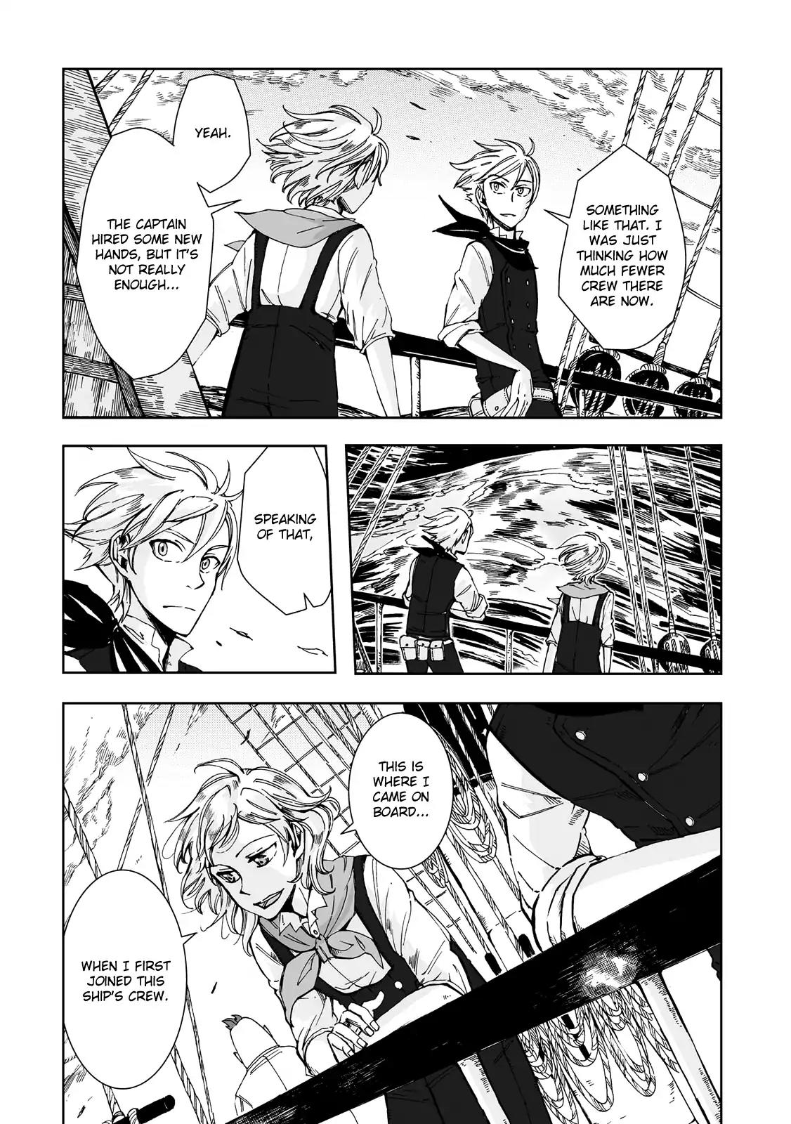 Umi no Cradle Chapter 20 page 5 - Chapter 20: Reunion