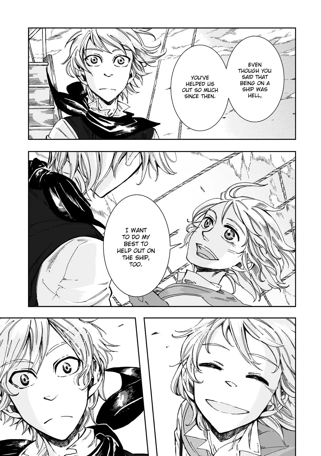 Umi no Cradle Chapter 20 page 6 - Chapter 20: Reunion
