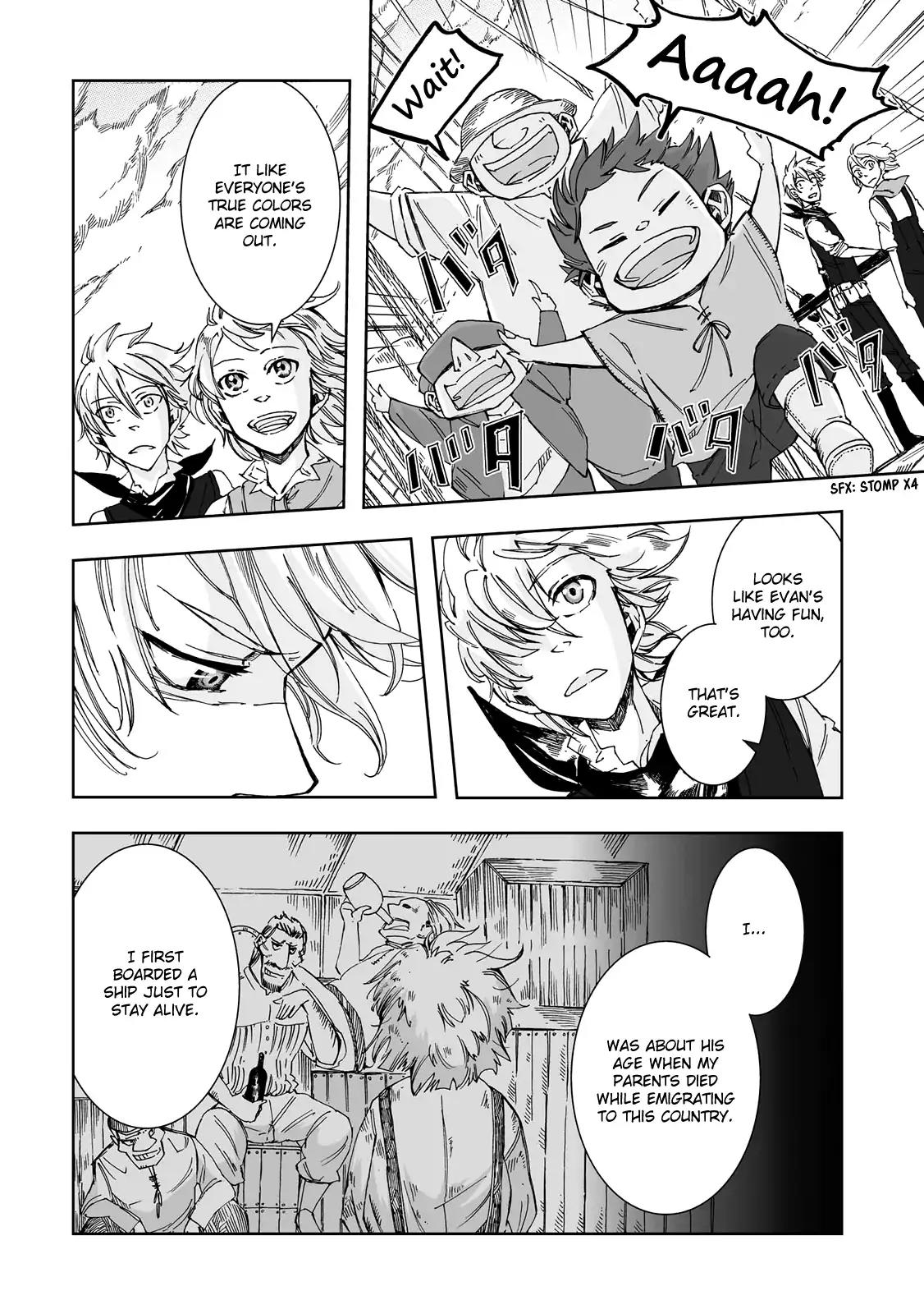 Umi no Cradle Chapter 20 page 7 - Chapter 20: Reunion