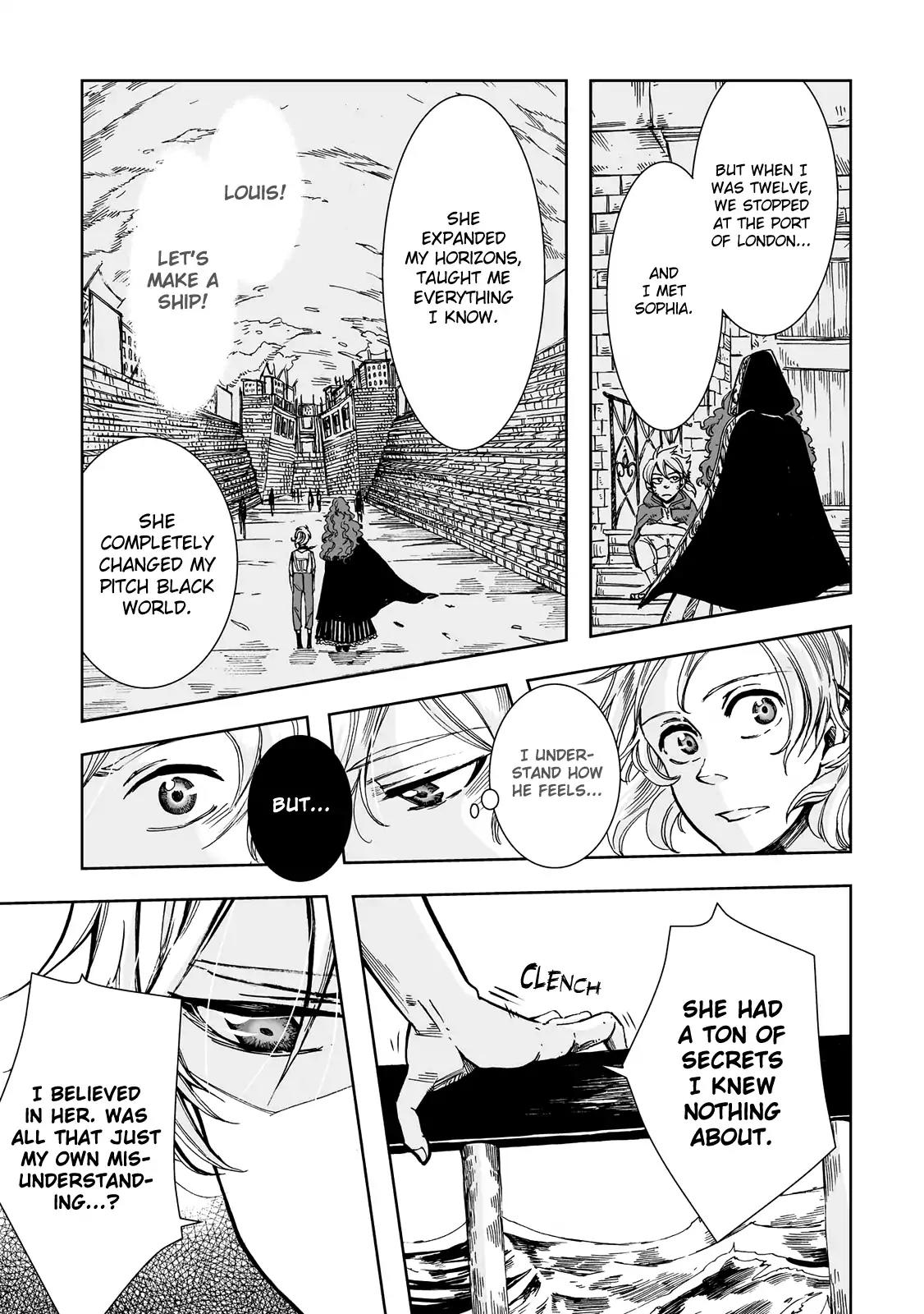 Umi no Cradle Chapter 20 page 8 - Chapter 20: Reunion