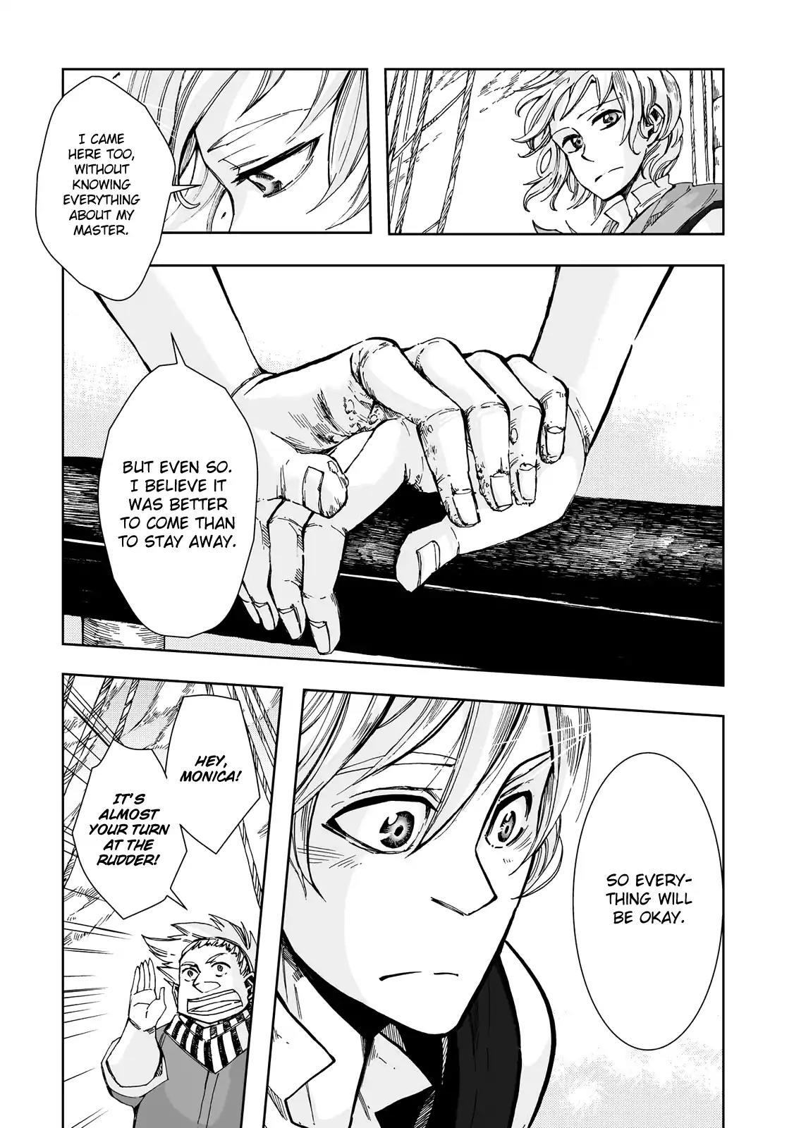 Umi no Cradle Chapter 20 page 9 - Chapter 20: Reunion