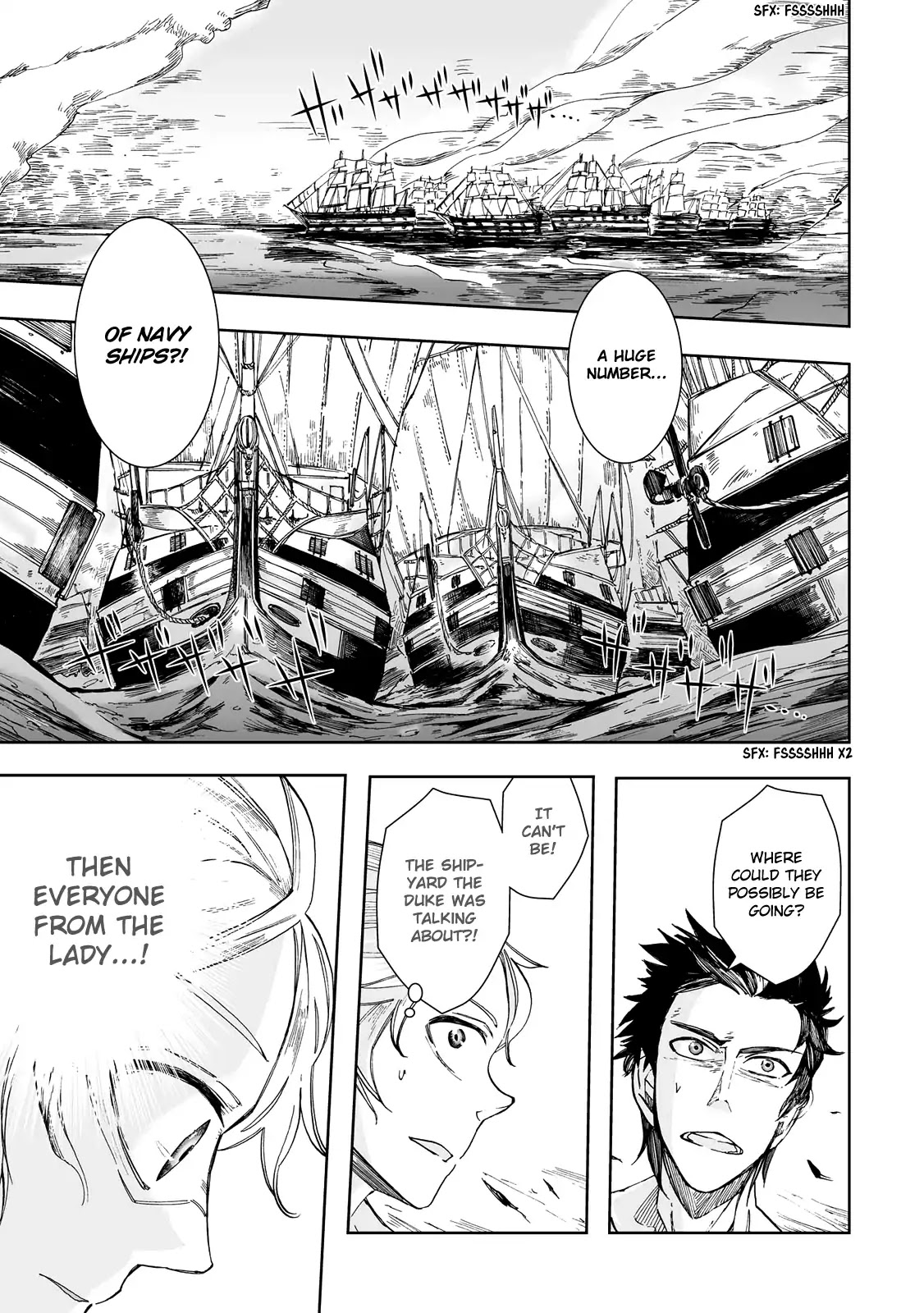 Umi no Cradle Chapter 21 page 10 - Chapter 21: Motive