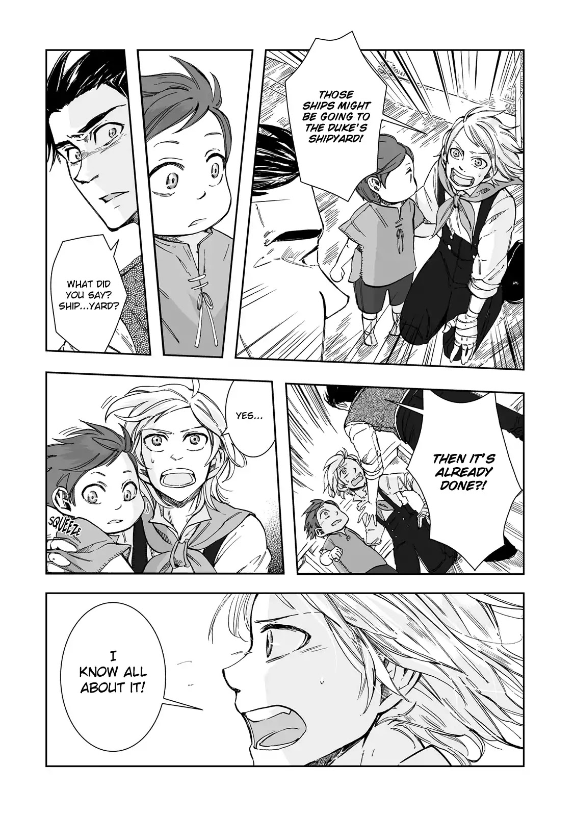 Umi no Cradle Chapter 21 page 11 - Chapter 21: Motive