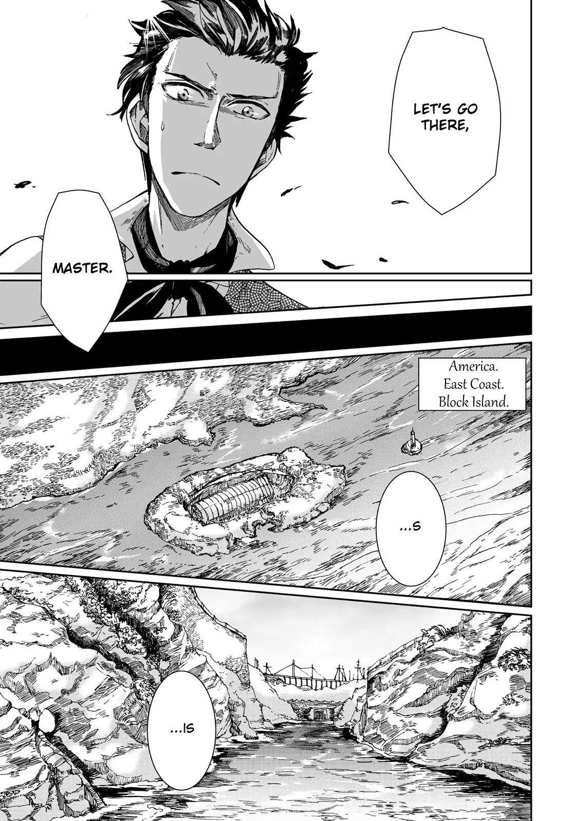 Umi no Cradle Chapter 21 page 12 - Chapter 21: Motive