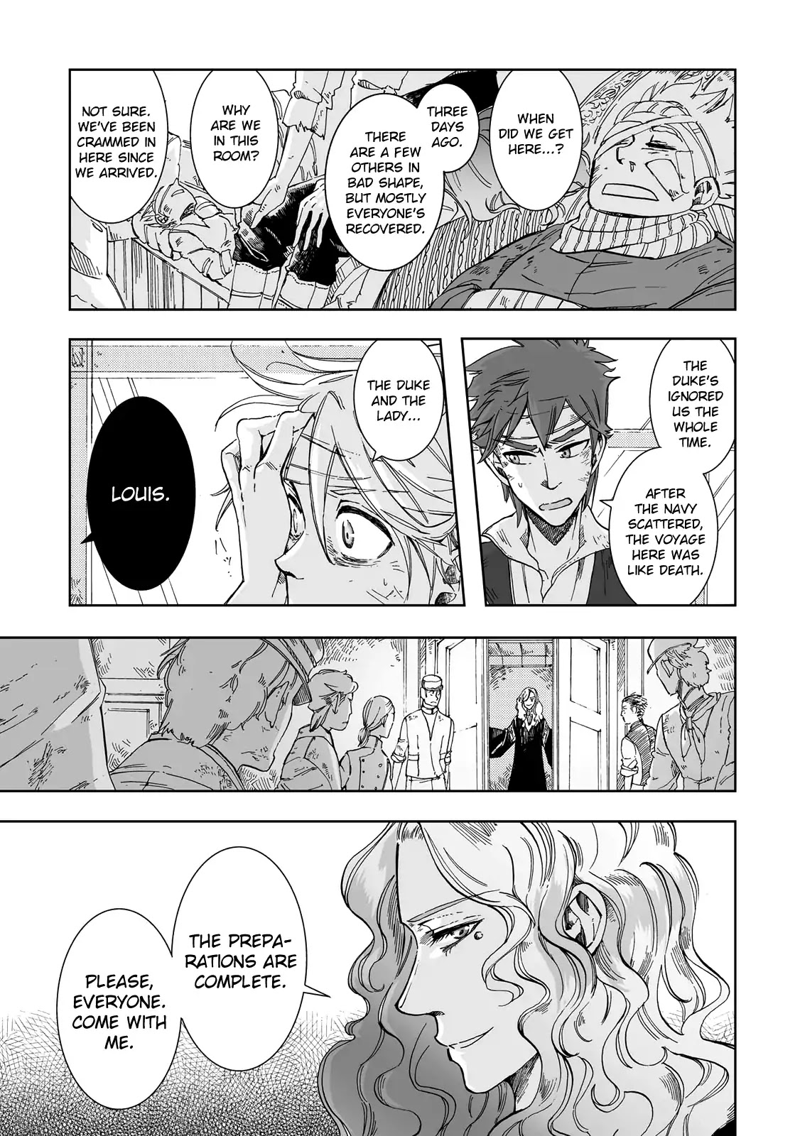 Umi no Cradle Chapter 21 page 14 - Chapter 21: Motive