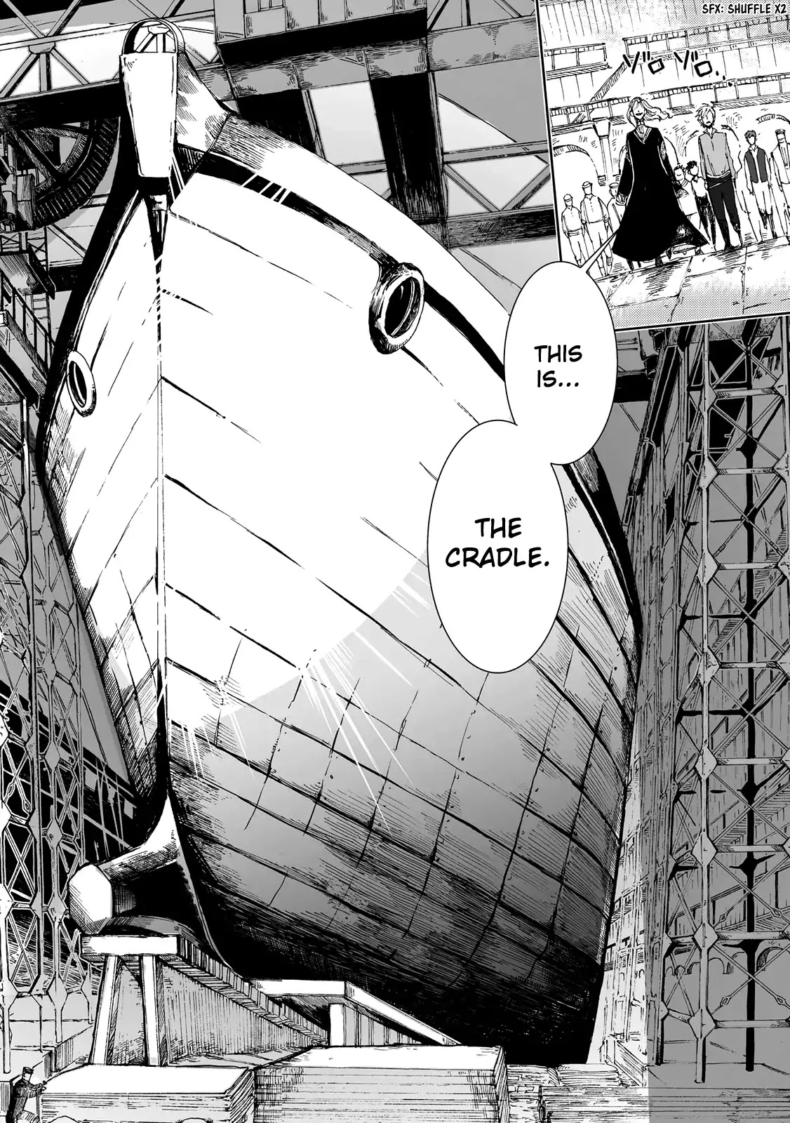Umi no Cradle Chapter 21 page 15 - Chapter 21: Motive