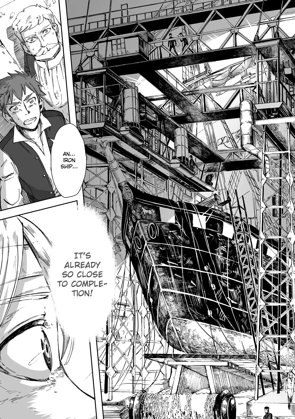 Umi no Cradle Chapter 21 page 16 - Chapter 21: Motive