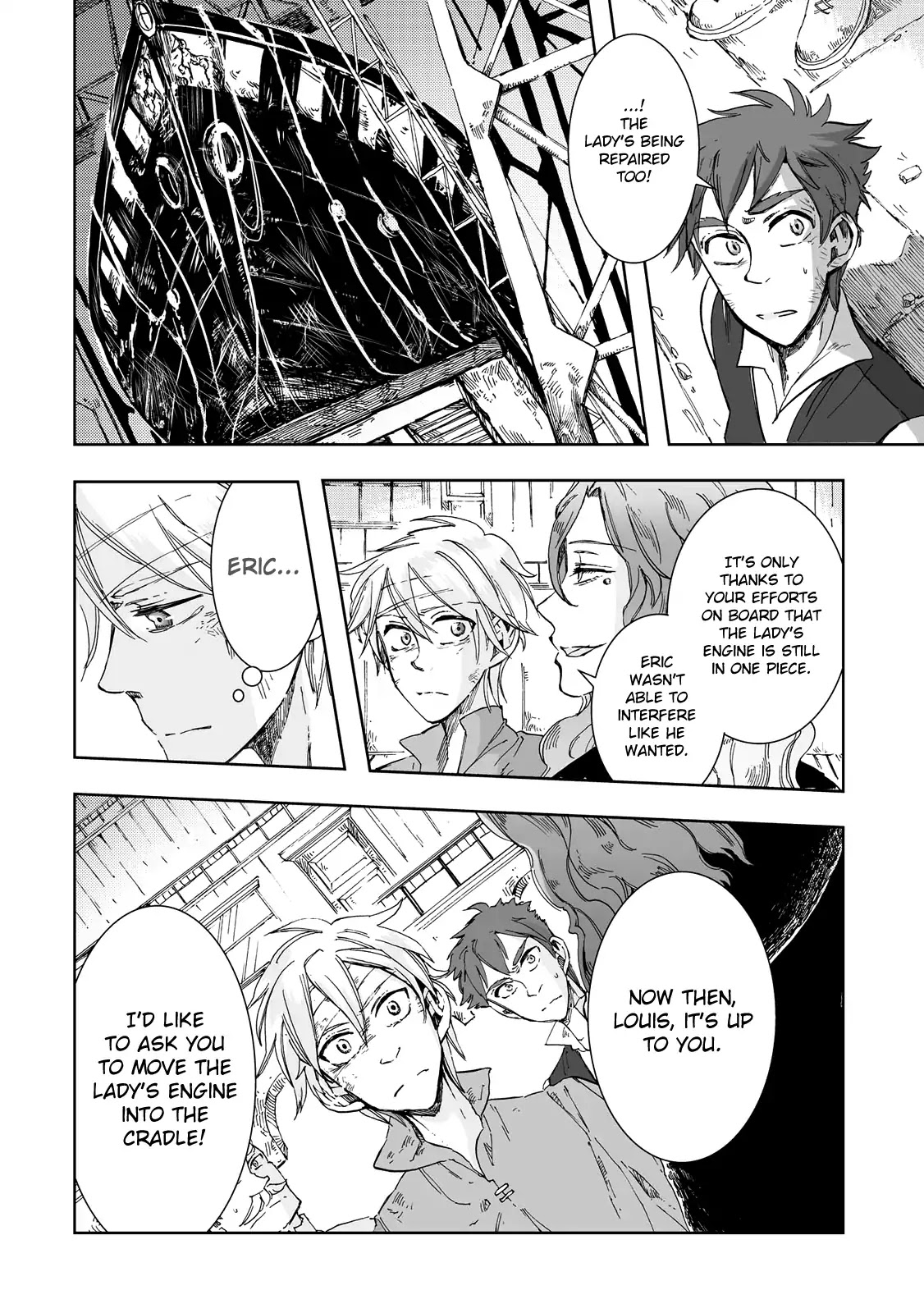 Umi no Cradle Chapter 21 page 17 - Chapter 21: Motive