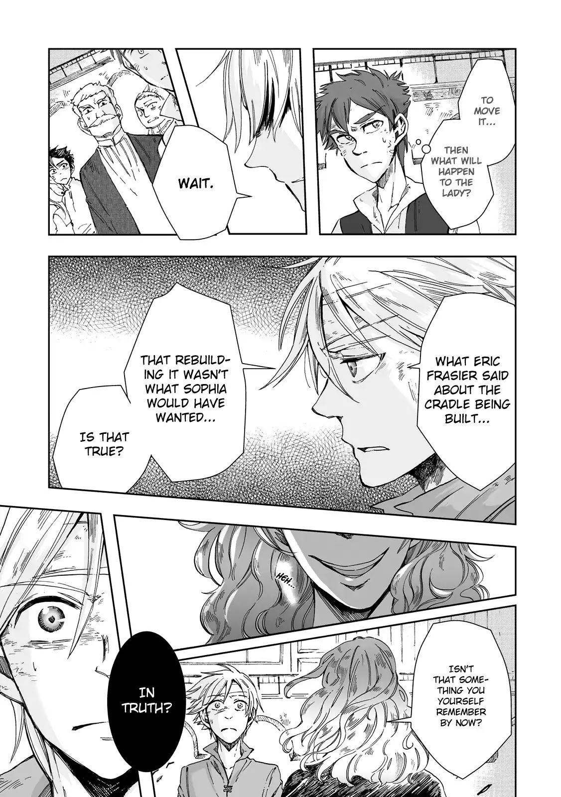 Umi no Cradle Chapter 21 page 18 - Chapter 21: Motive