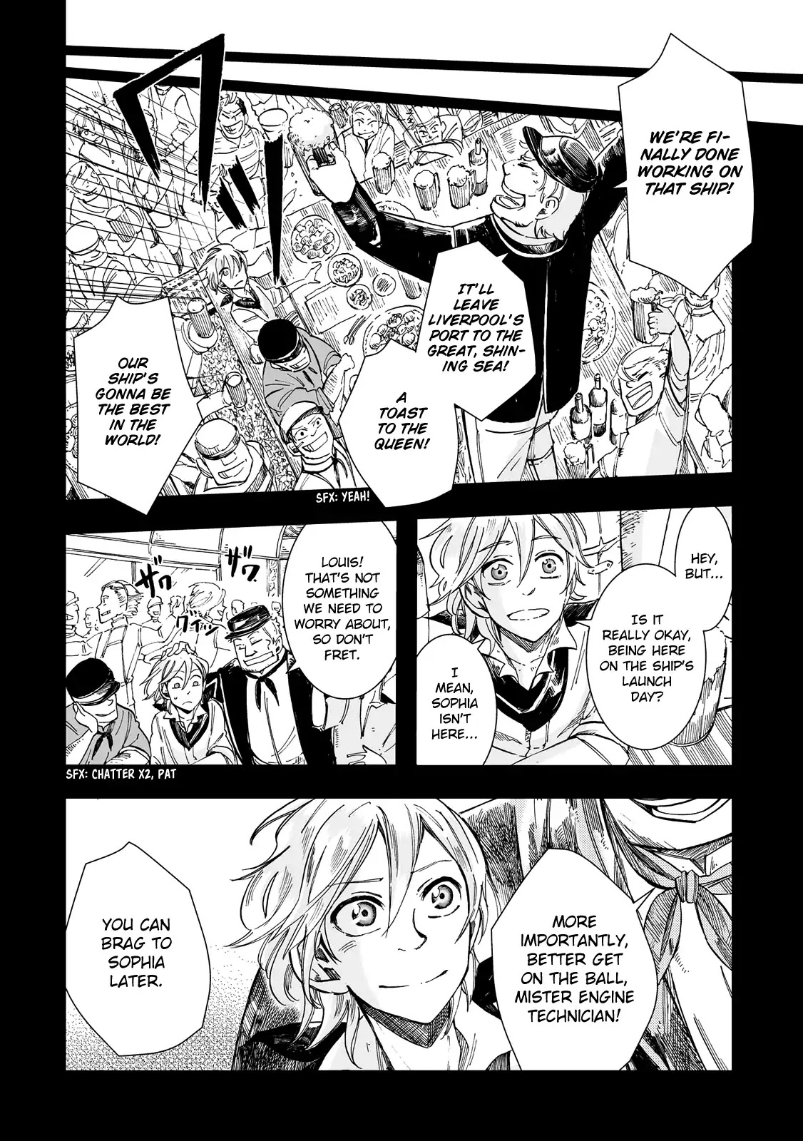 Umi no Cradle Chapter 21 page 19 - Chapter 21: Motive