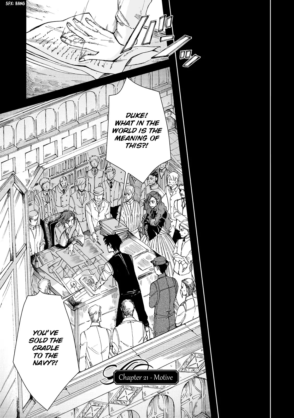 Umi no Cradle Chapter 21 page 2 - Chapter 21: Motive