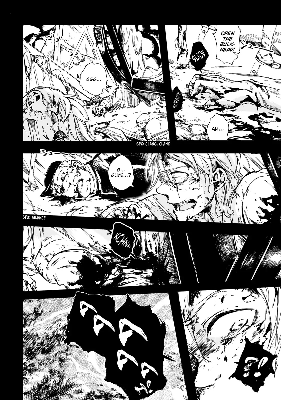 Umi no Cradle Chapter 21 page 21 - Chapter 21: Motive