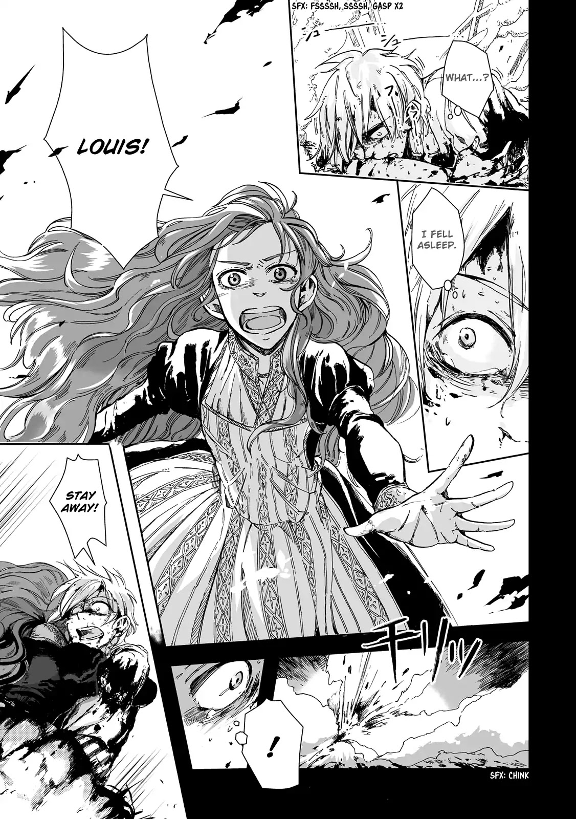Umi no Cradle Chapter 21 page 22 - Chapter 21: Motive
