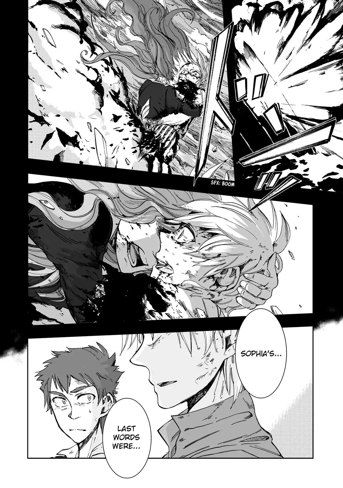 Umi no Cradle Chapter 21 page 23 - Chapter 21: Motive