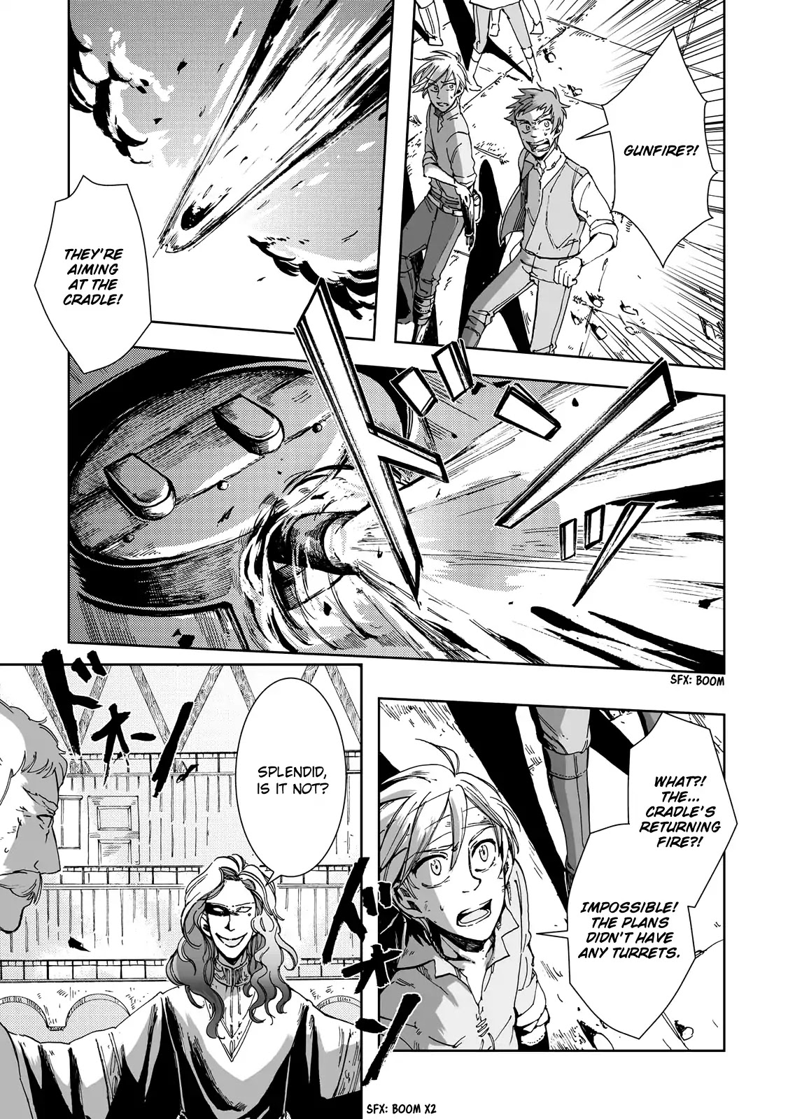 Umi no Cradle Chapter 21 page 26 - Chapter 21: Motive