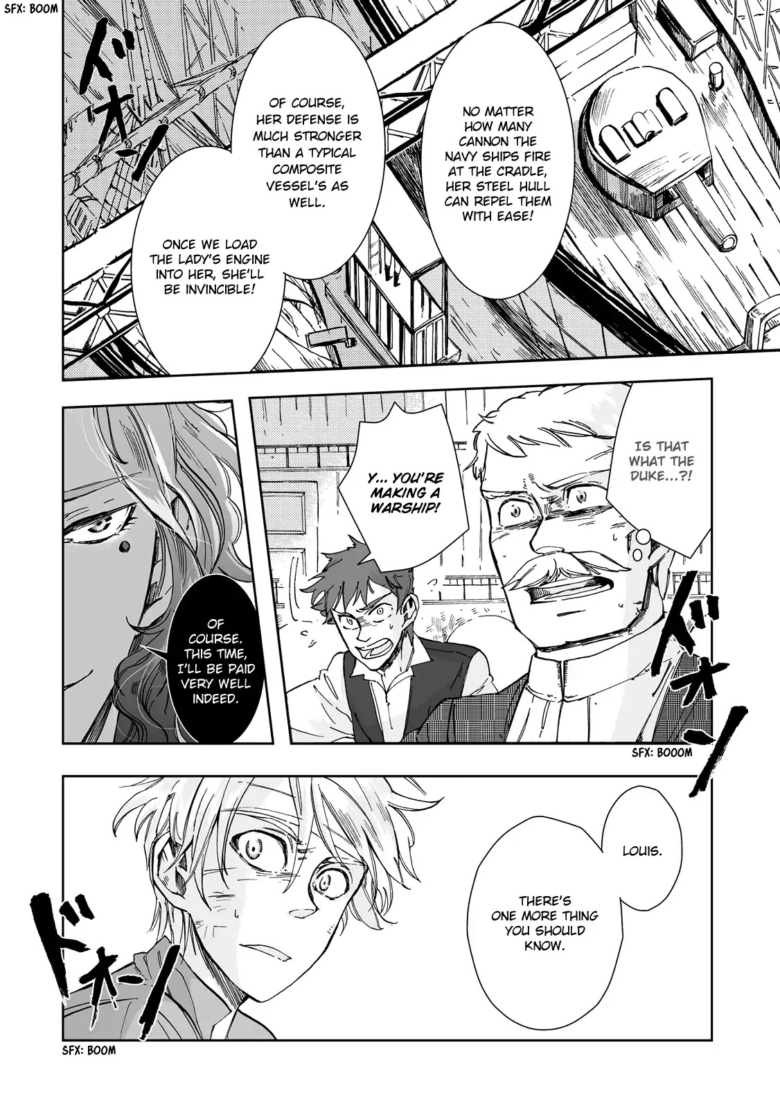 Umi no Cradle Chapter 21 page 27 - Chapter 21: Motive
