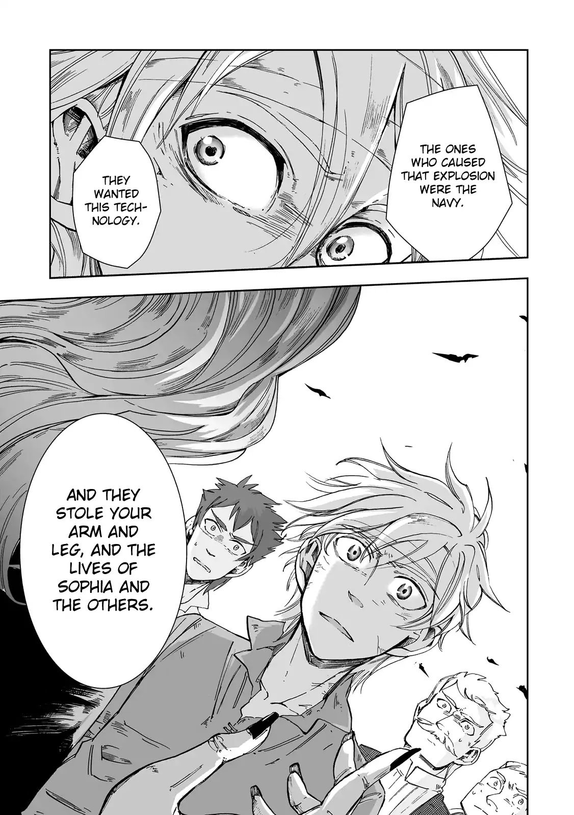 Umi no Cradle Chapter 21 page 28 - Chapter 21: Motive