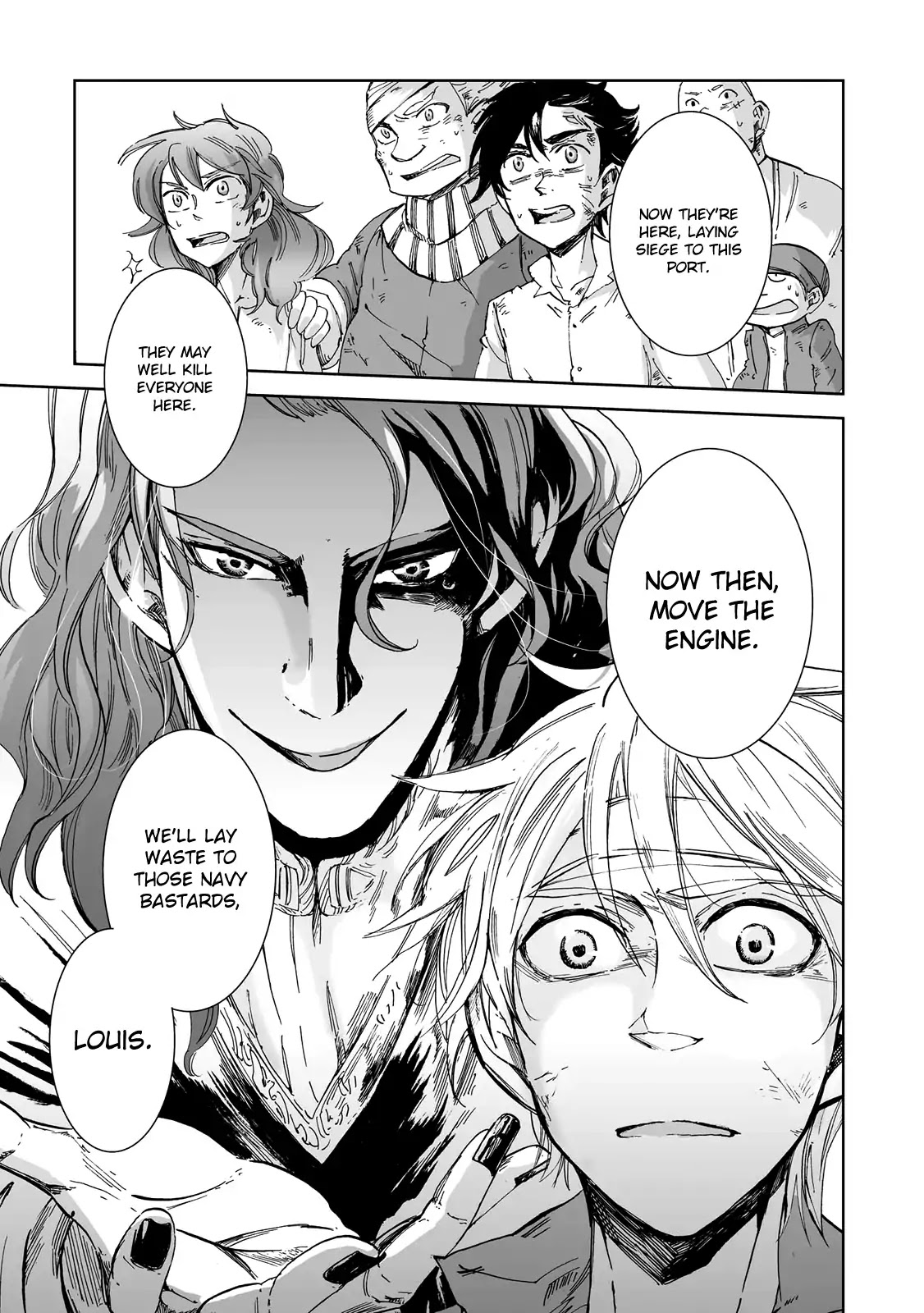 Umi no Cradle Chapter 21 page 29 - Chapter 21: Motive