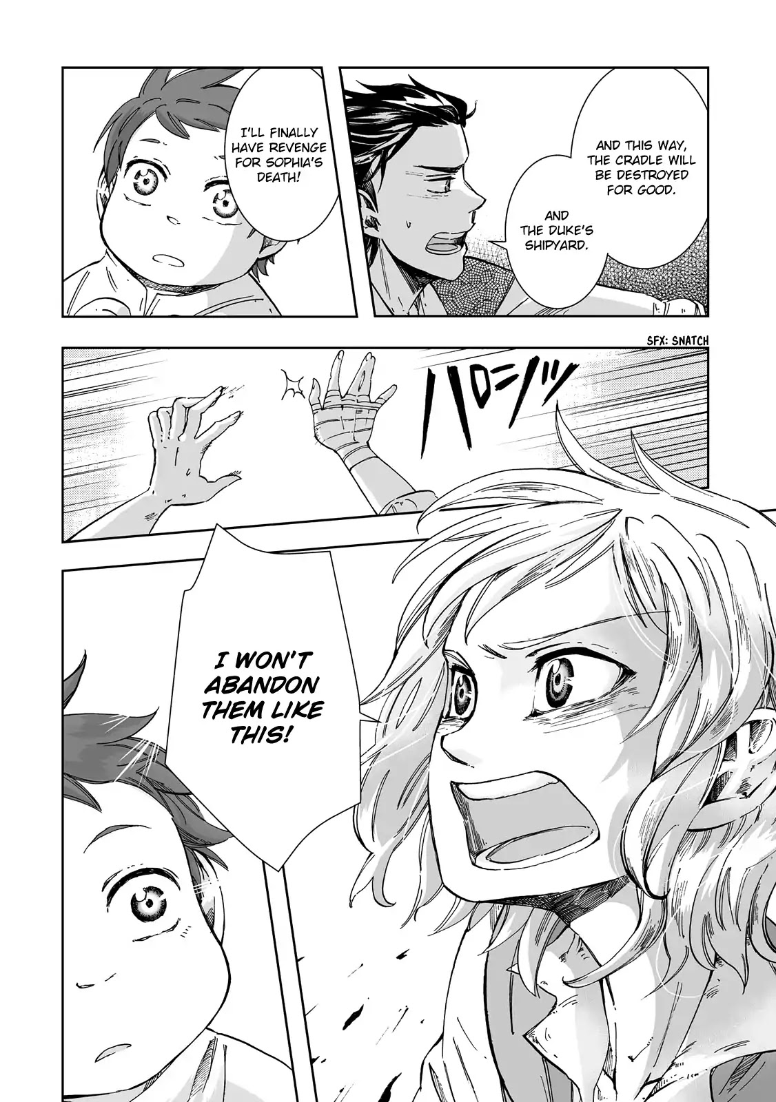 Umi no Cradle Chapter 21 page 32 - Chapter 21: Motive