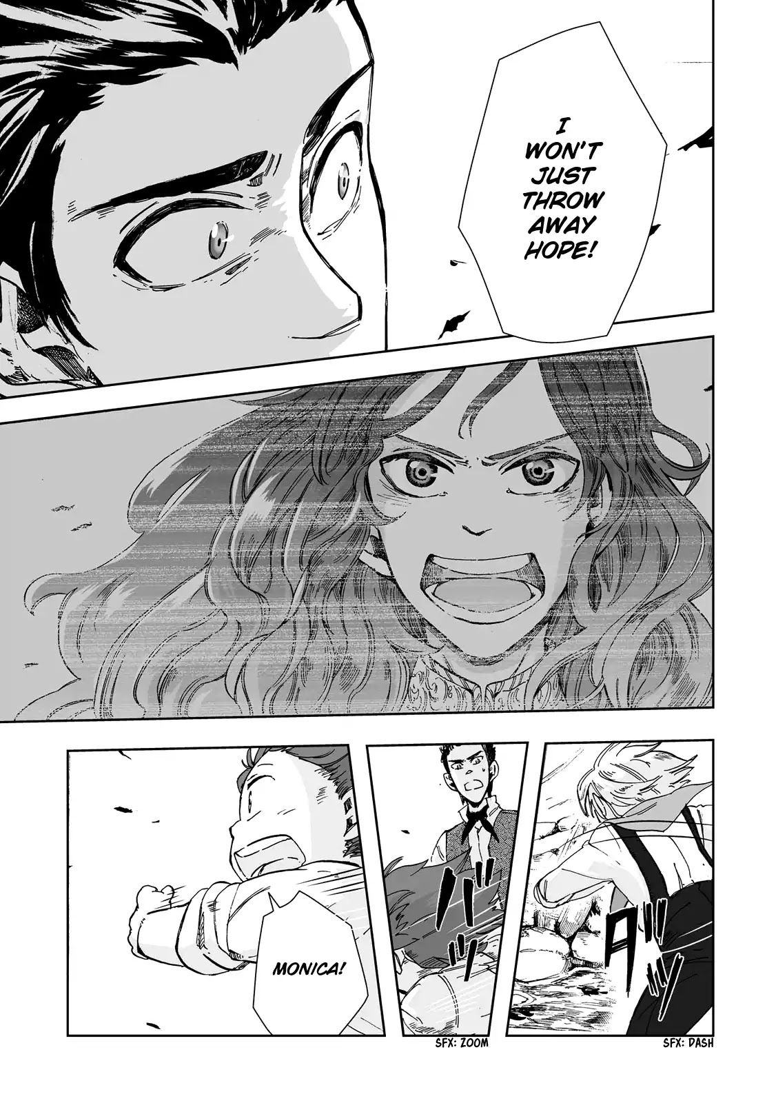 Umi no Cradle Chapter 21 page 33 - Chapter 21: Motive