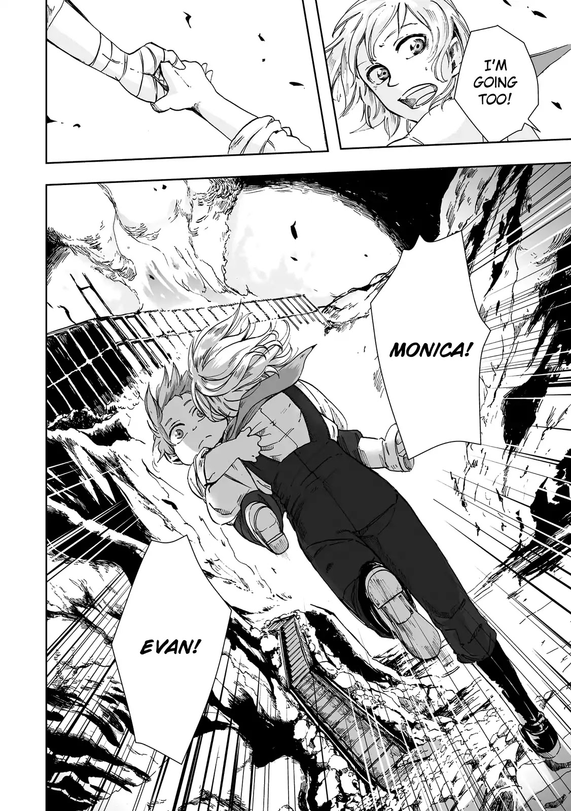 Umi no Cradle Chapter 21 page 34 - Chapter 21: Motive