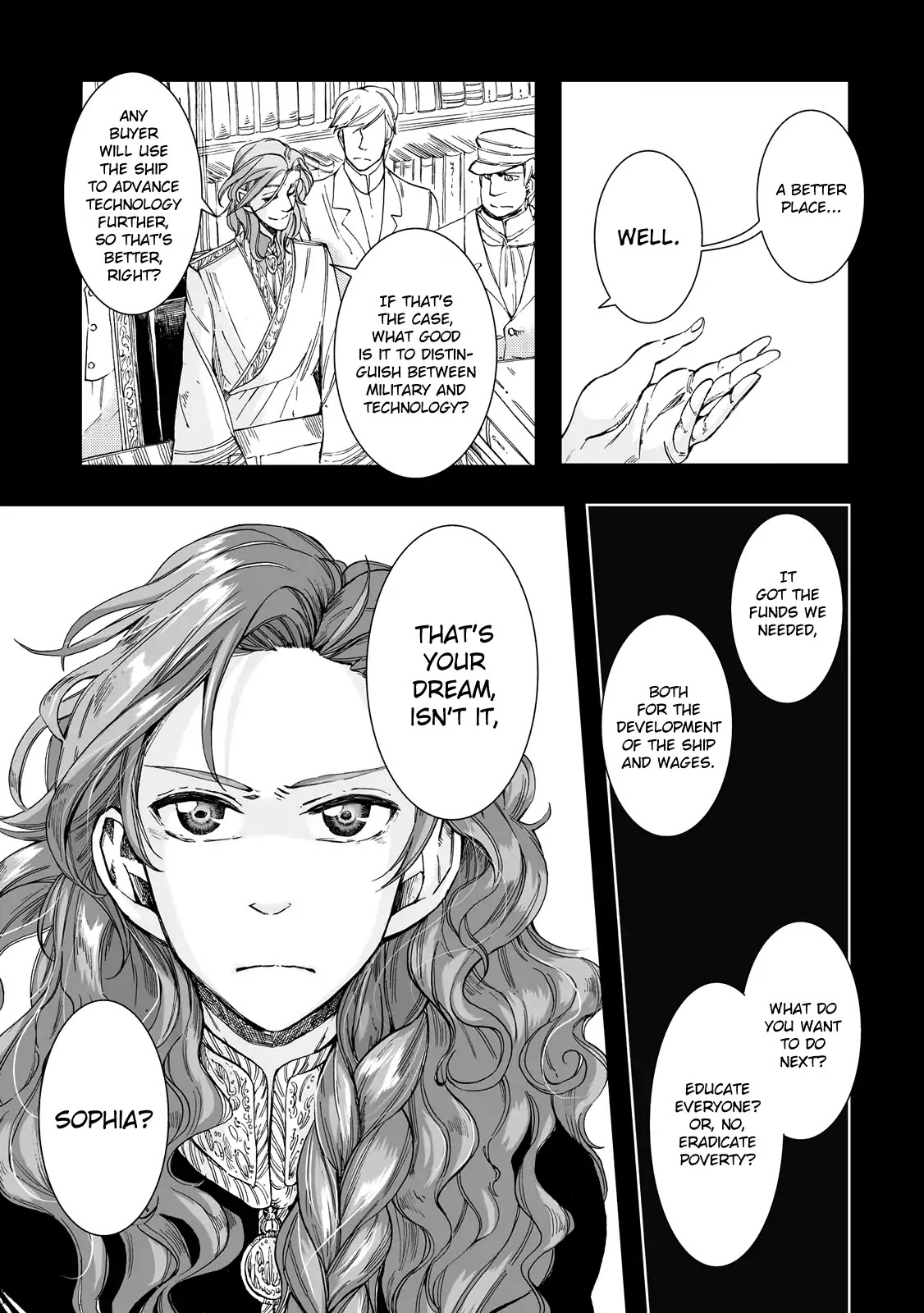 Umi no Cradle Chapter 21 page 4 - Chapter 21: Motive