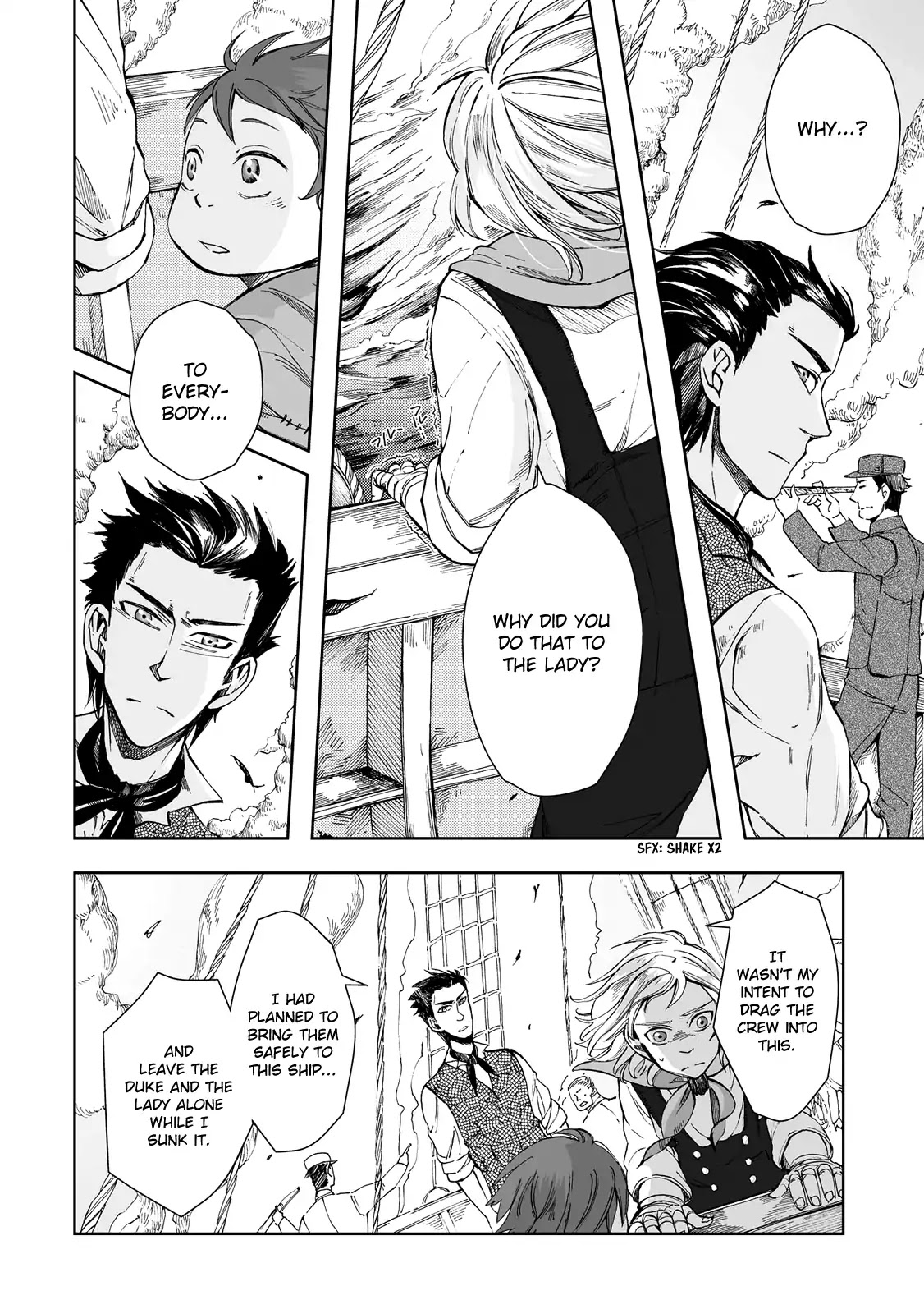 Umi no Cradle Chapter 21 page 7 - Chapter 21: Motive