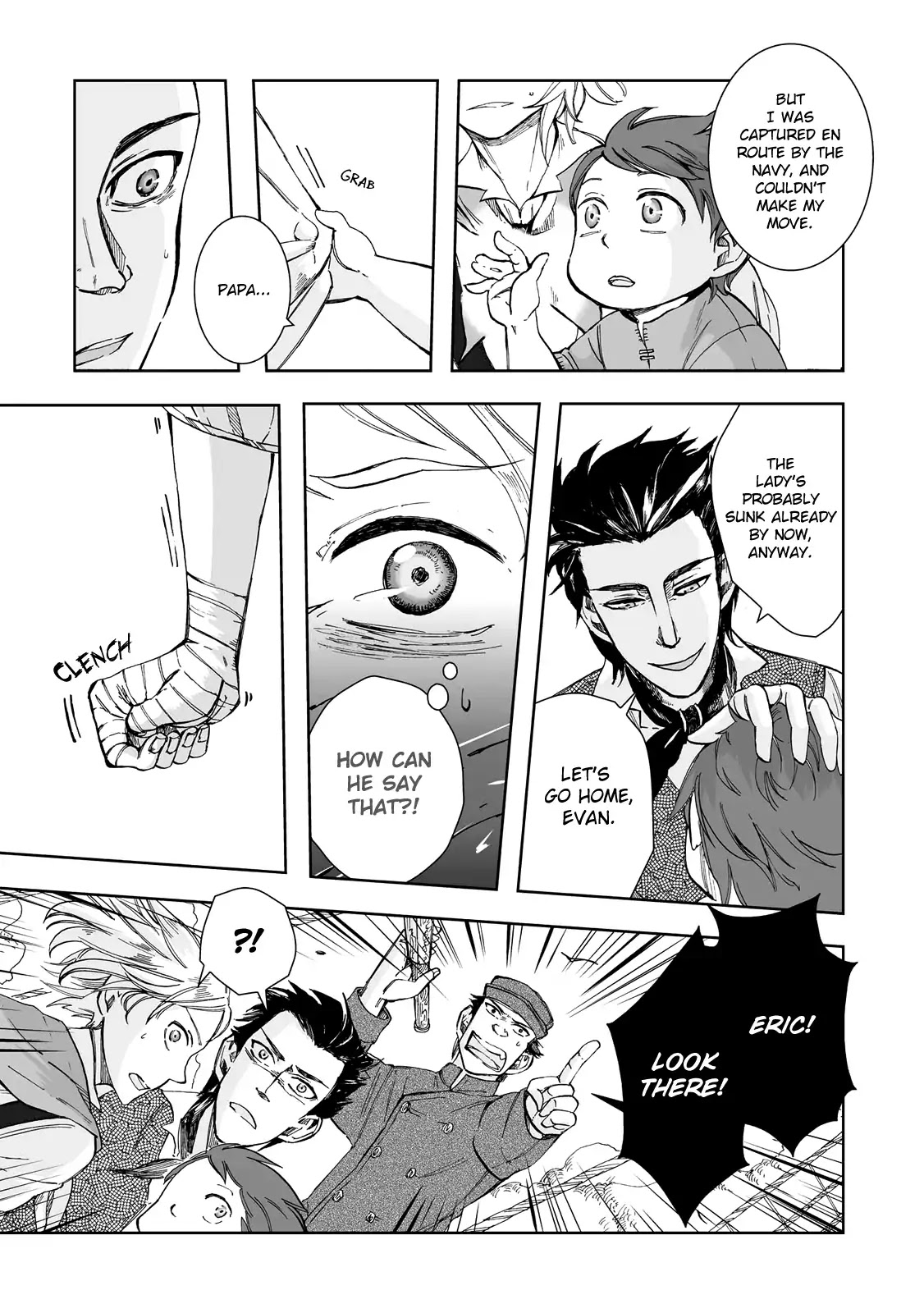 Umi no Cradle Chapter 21 page 9 - Chapter 21: Motive