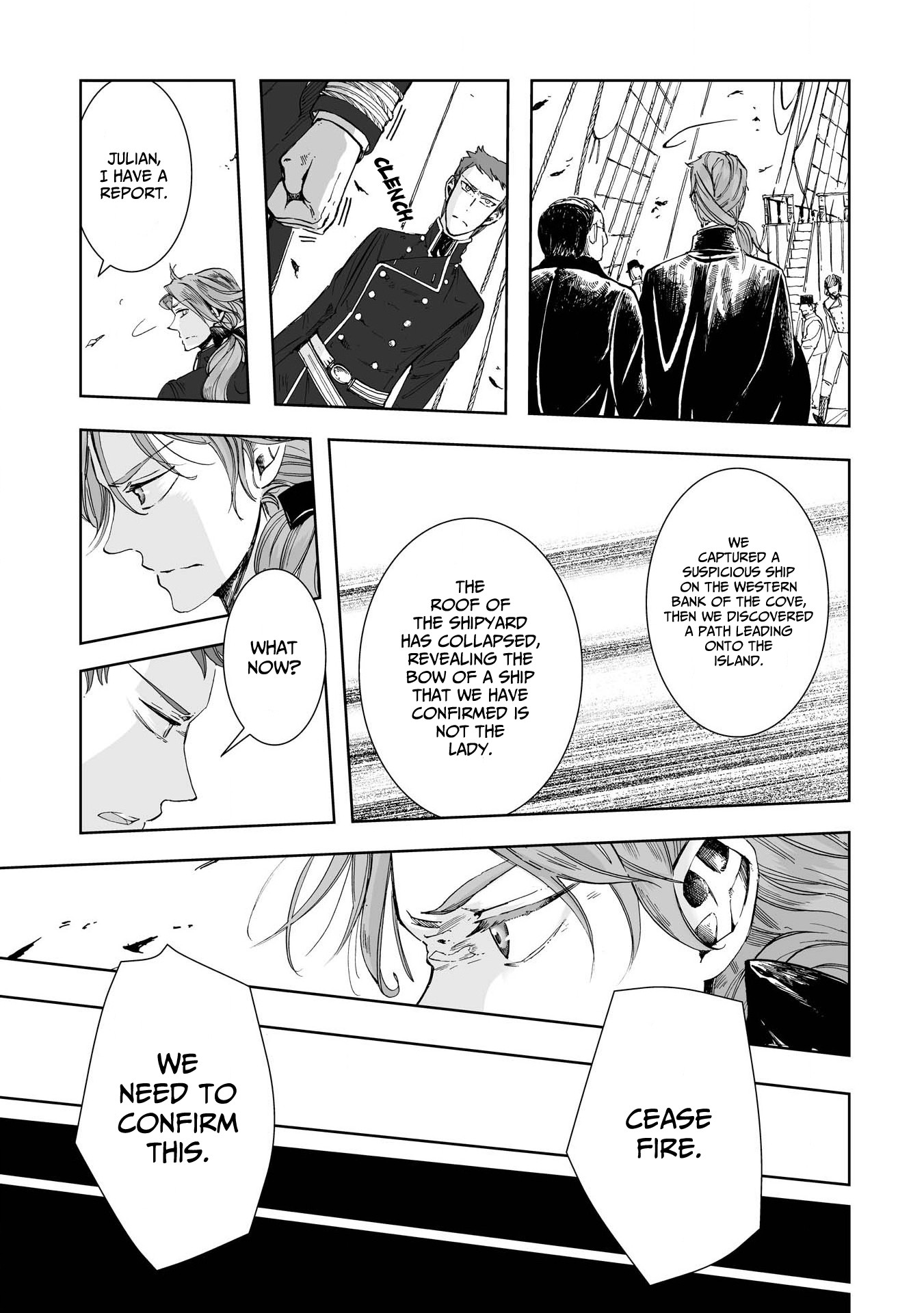 Umi no Cradle Chapter 22 page 10 - Chapter 22