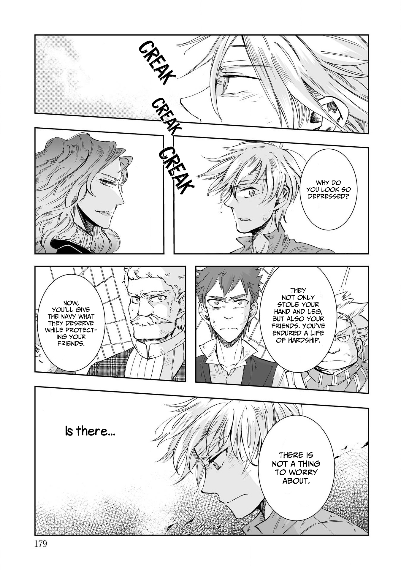 Umi no Cradle Chapter 22 page 12 - Chapter 22