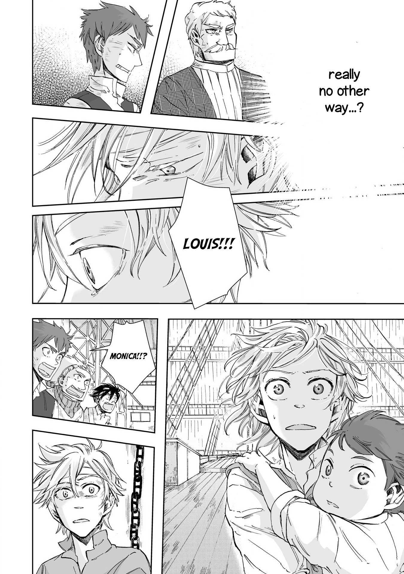 Umi no Cradle Chapter 22 page 13 - Chapter 22