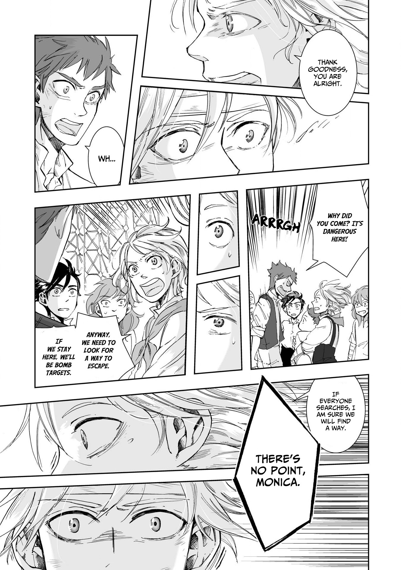 Umi no Cradle Chapter 22 page 14 - Chapter 22